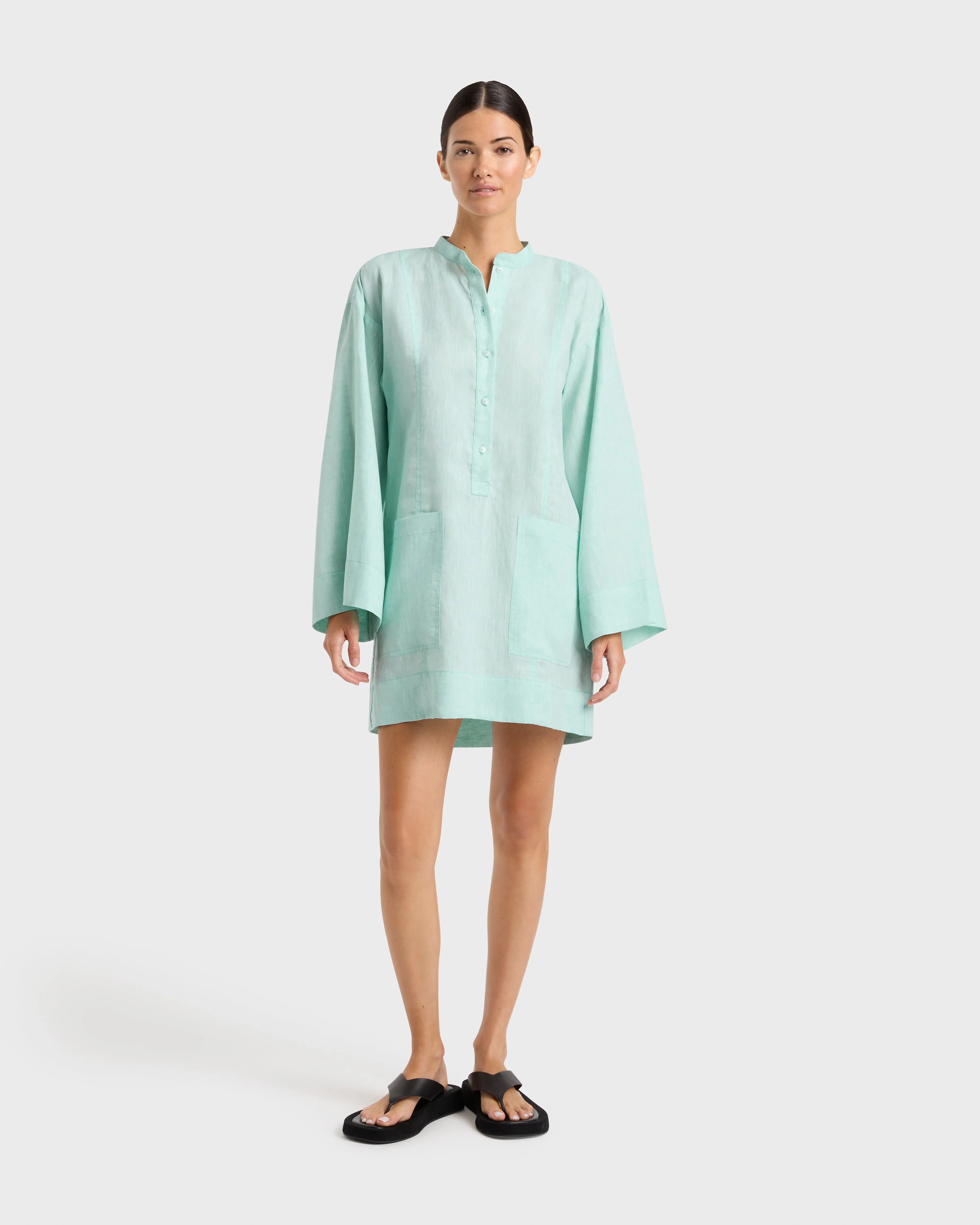 Leiden Tunic - Mint