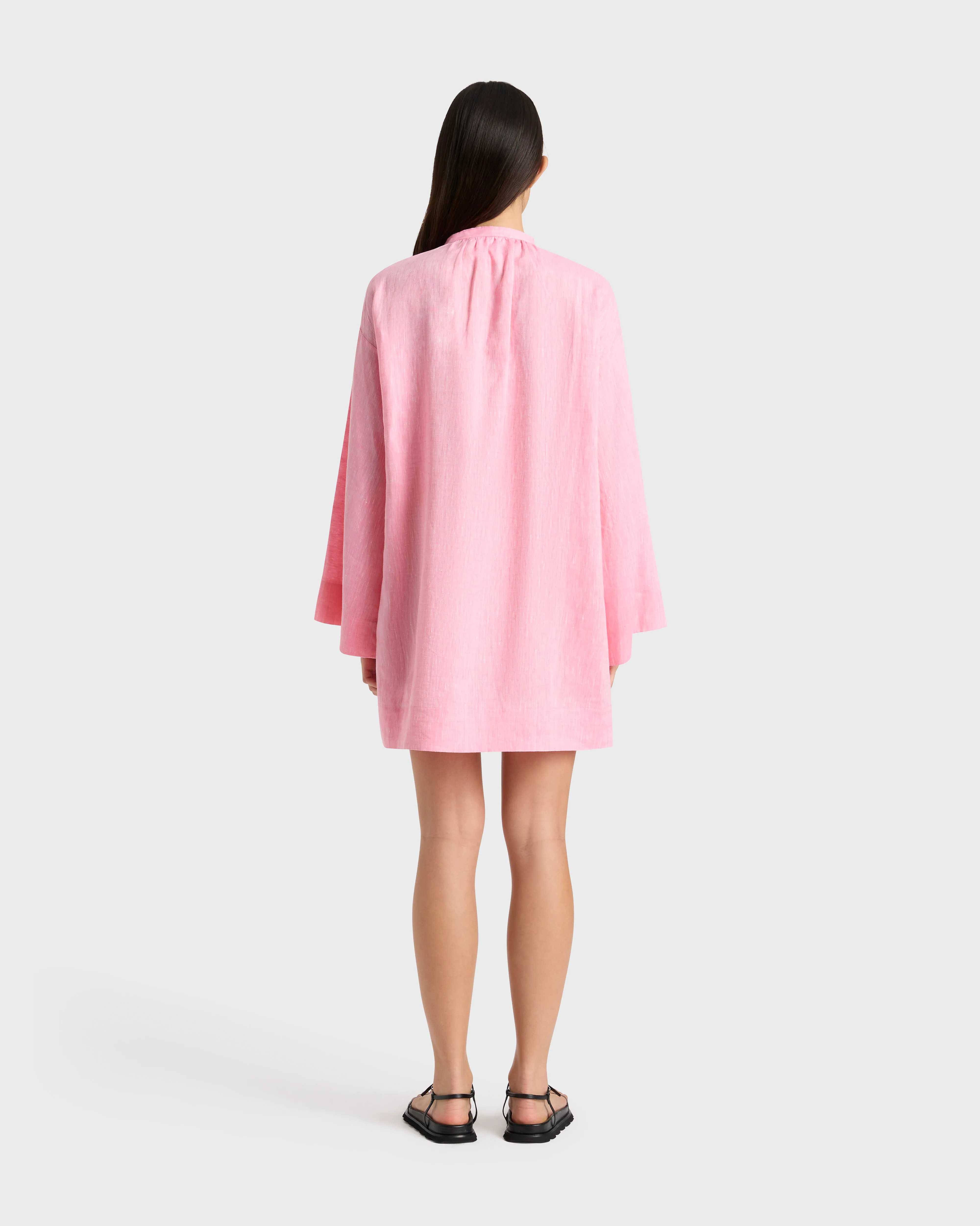 Leiden Tunic - Pink