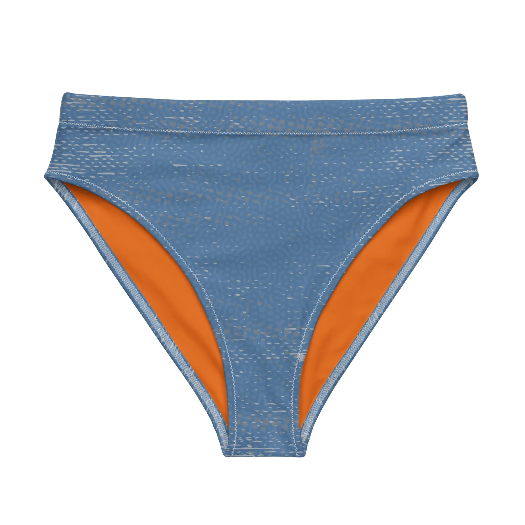 Life League Gear - ADAPT - Blue Ocean - Recycled High-Waisted Bikini Bottom