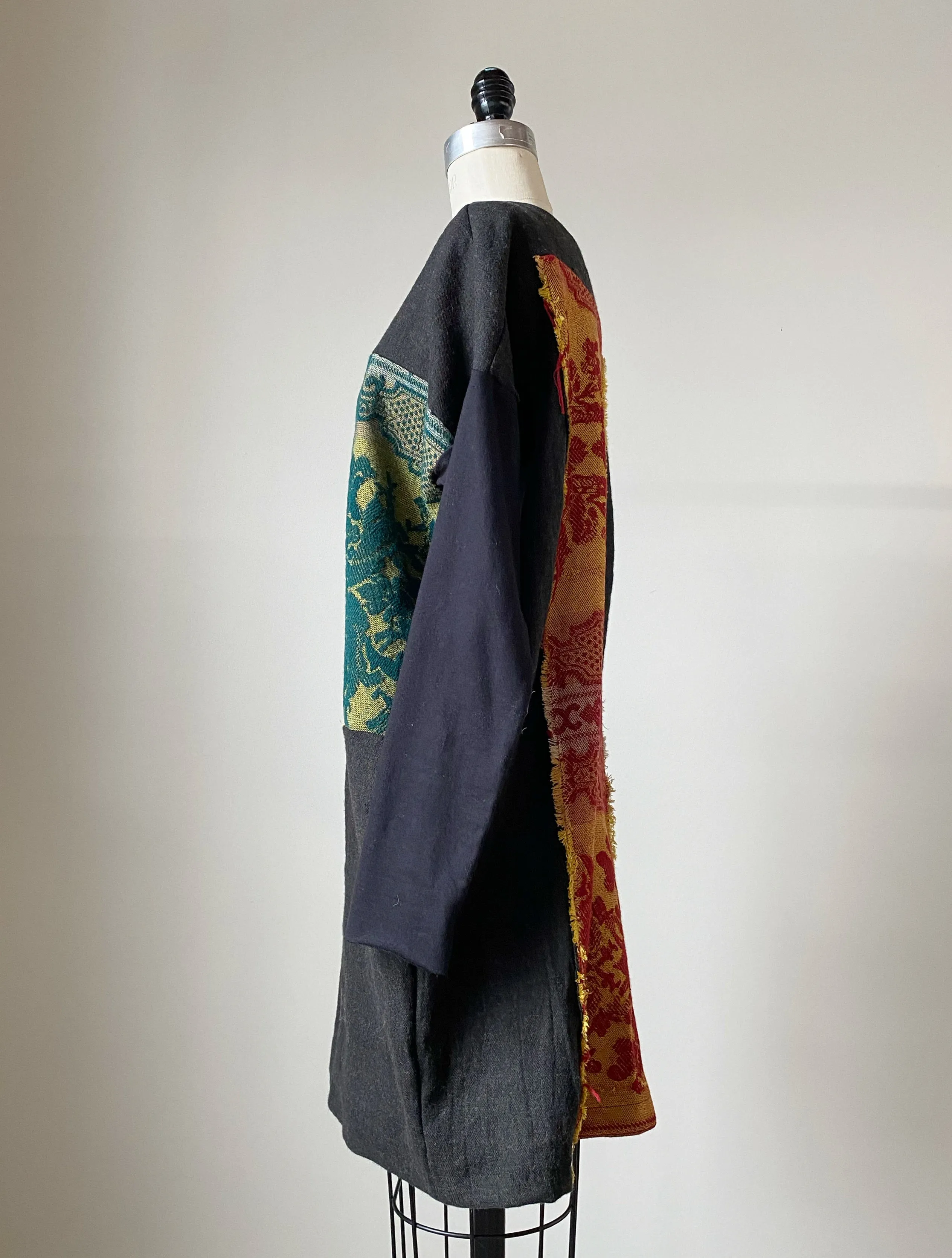 lincoln remnant patched tunic