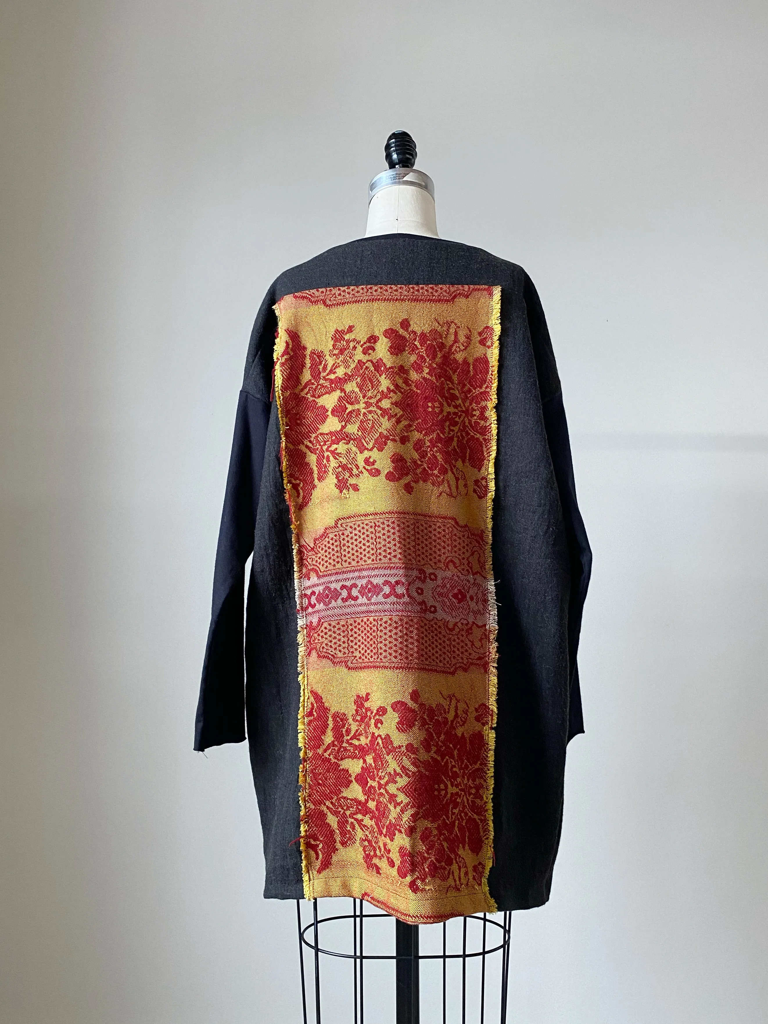 lincoln remnant patched tunic