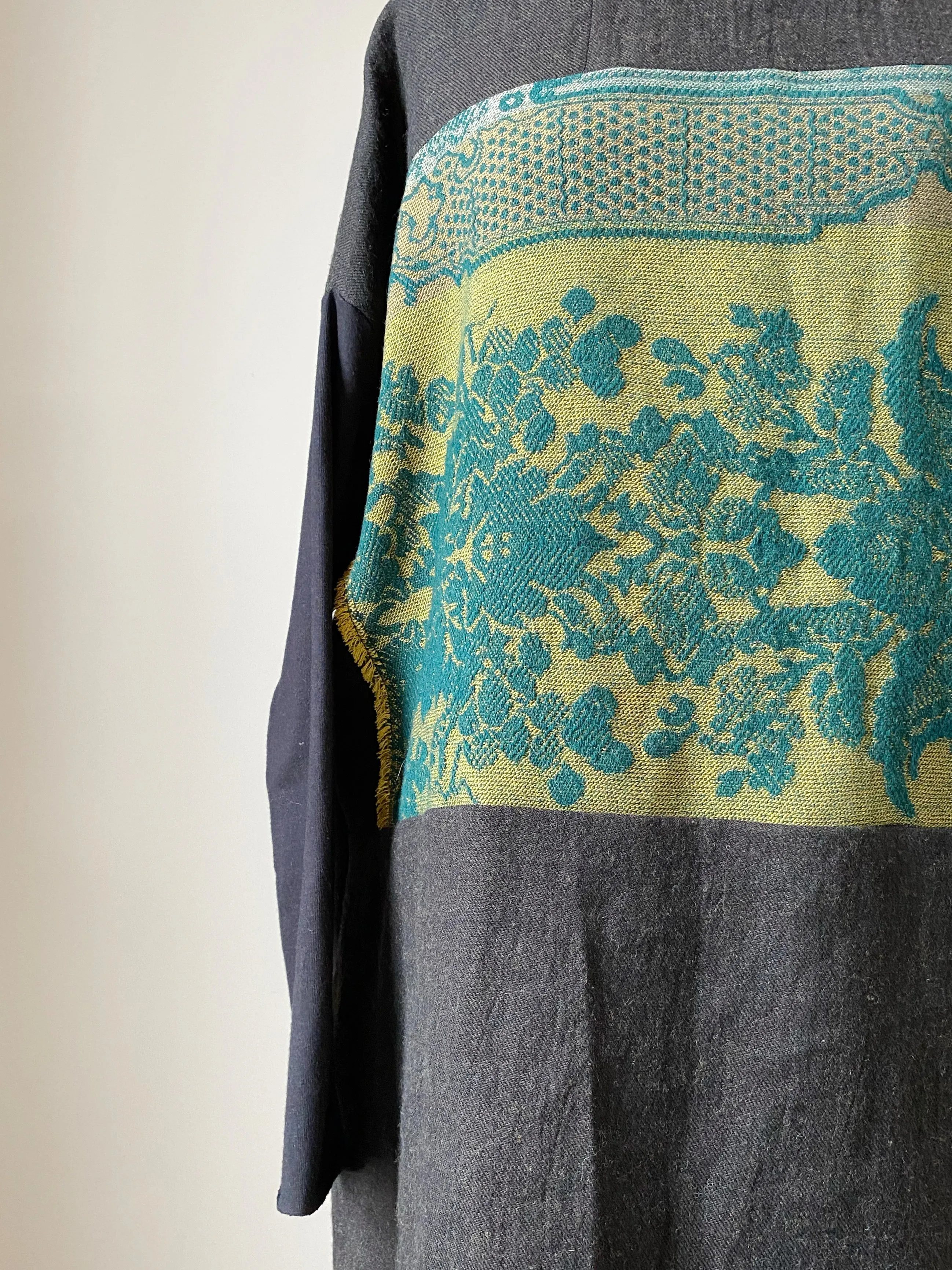 lincoln remnant patched tunic