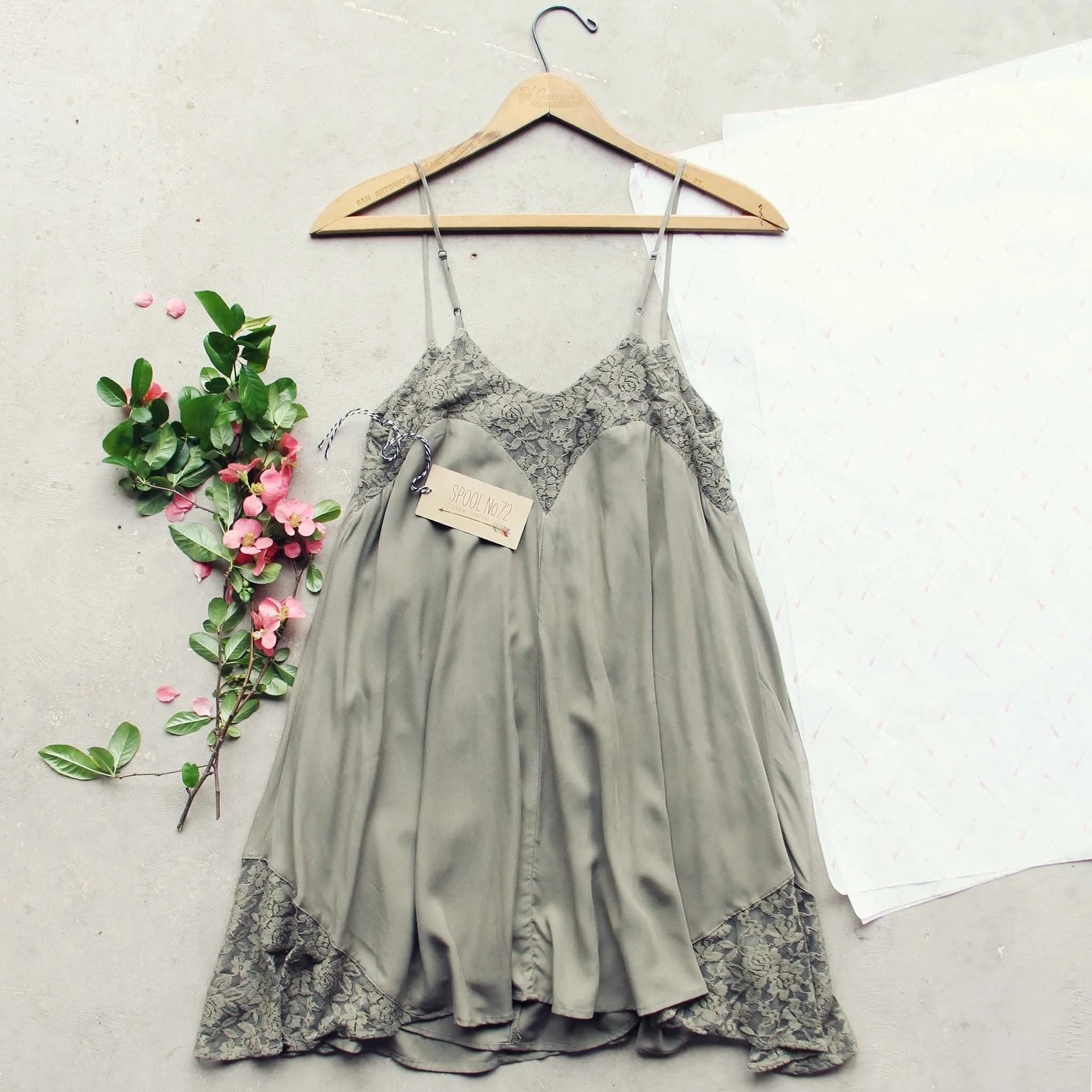 Linden Layering Tunic in Sage