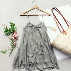 Linden Layering Tunic in Sage