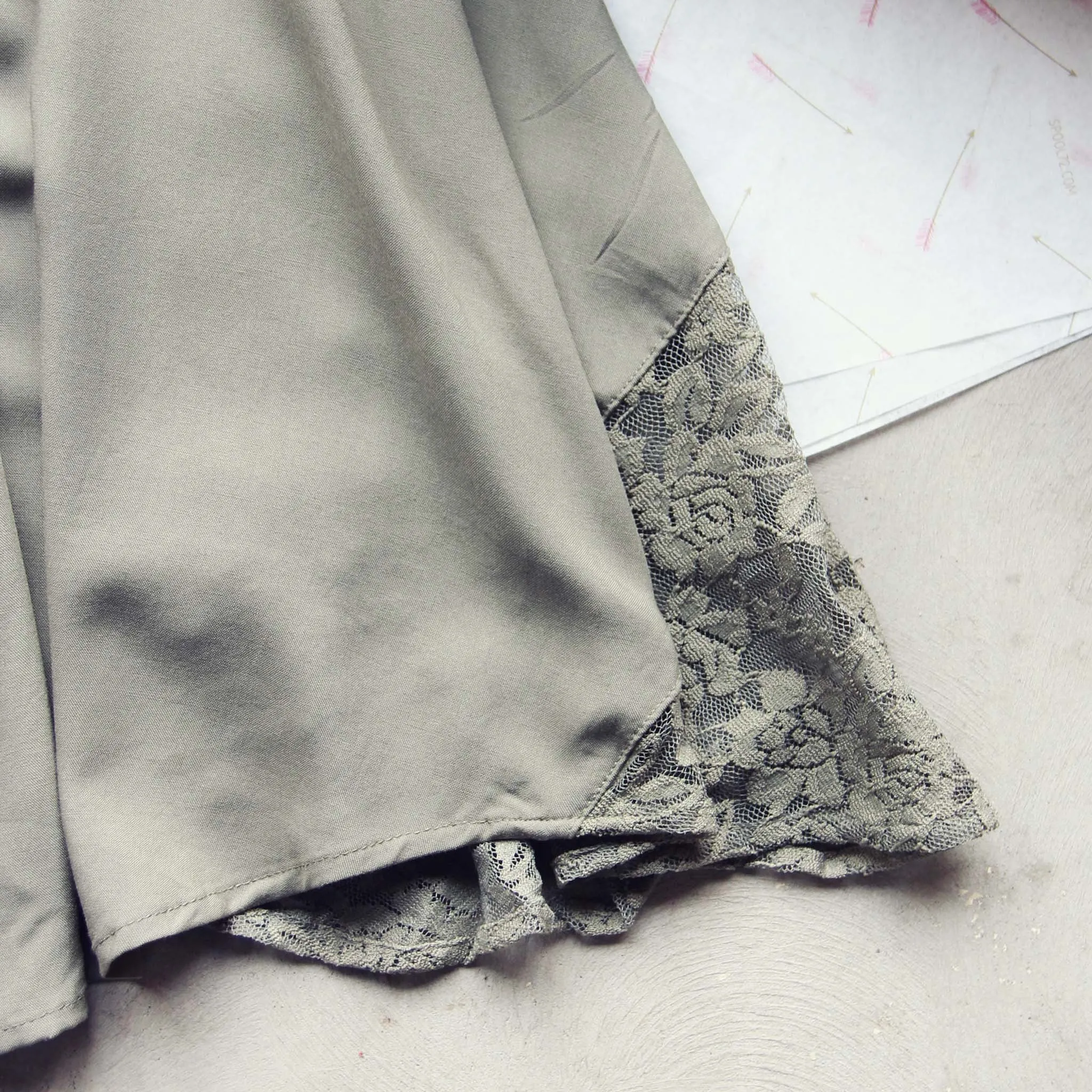 Linden Layering Tunic in Sage