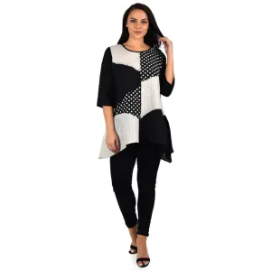 Linen & Gauze Mix N Match Linen Tunic (Women's)