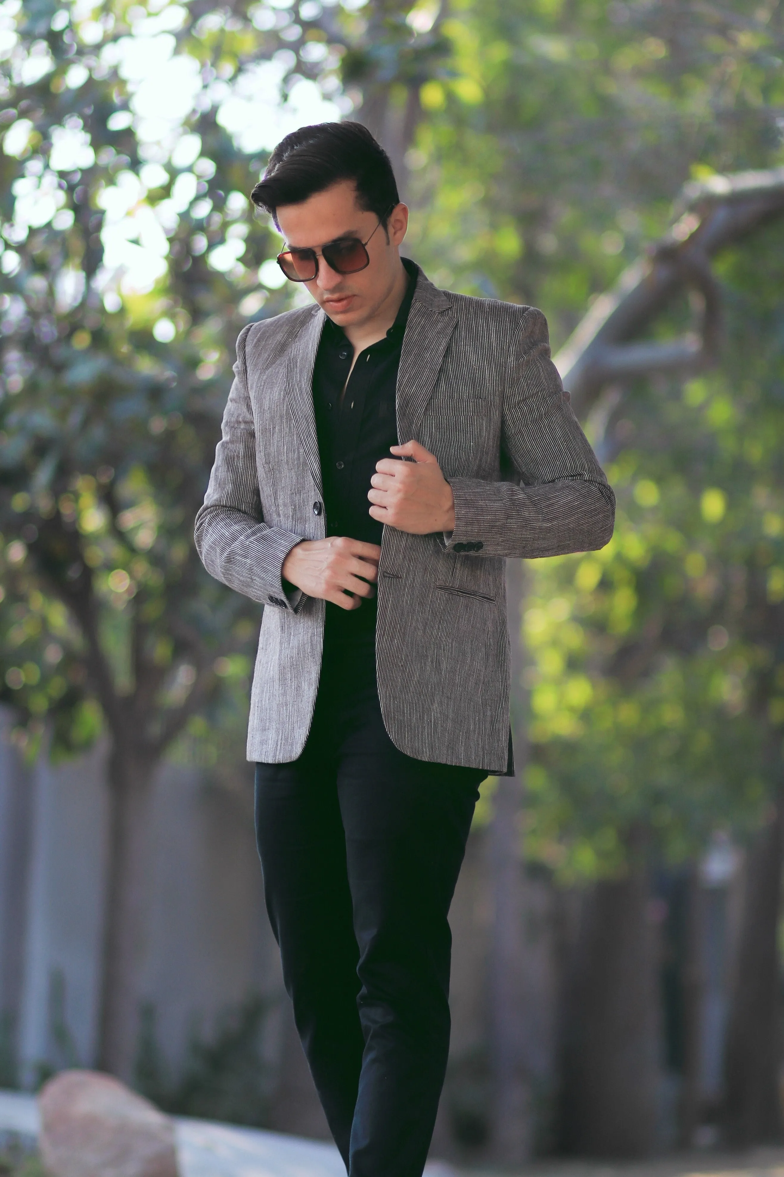 Linen Brown Blazers