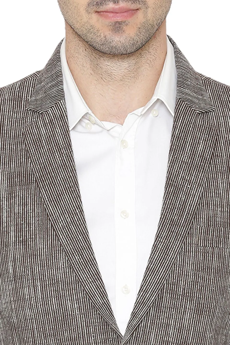 Linen Brown Blazers