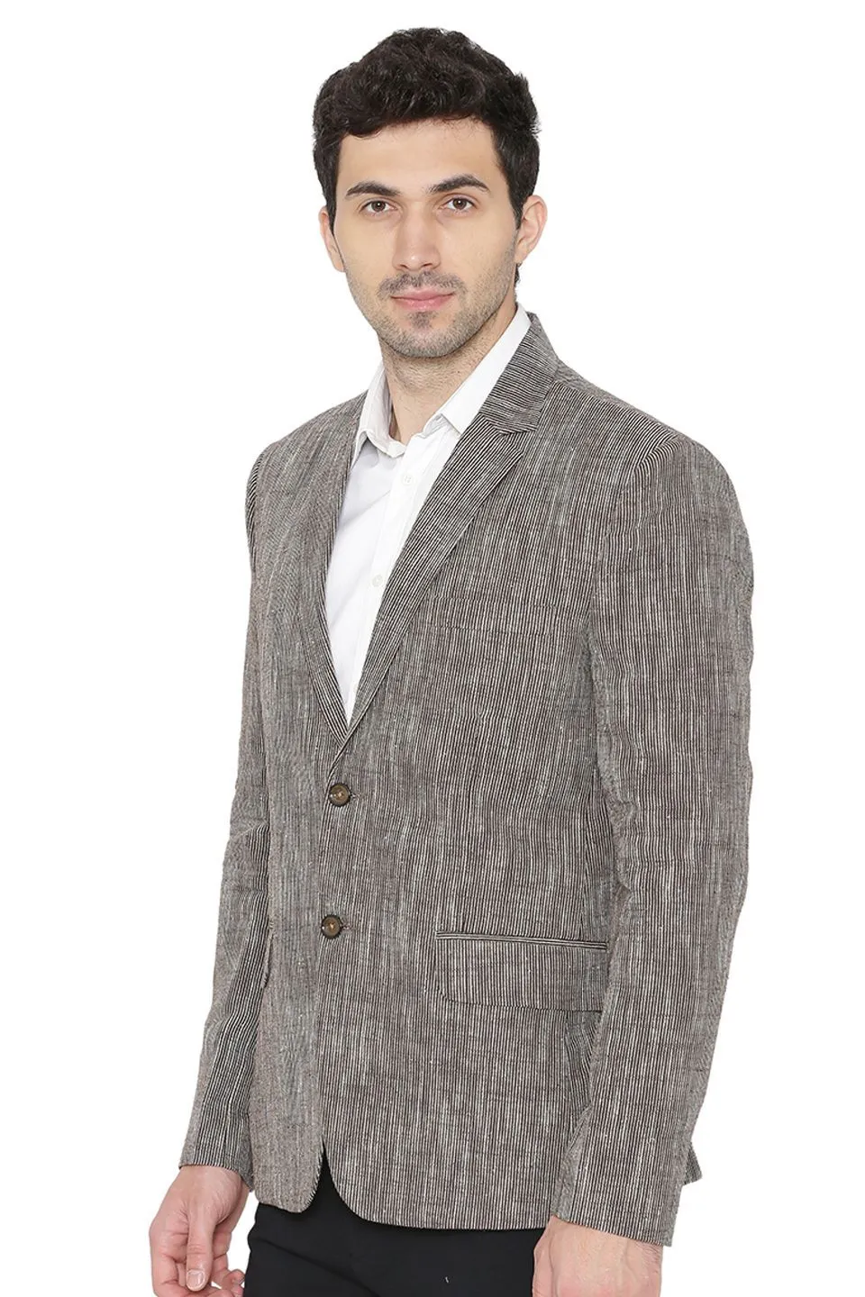 Linen Brown Blazers