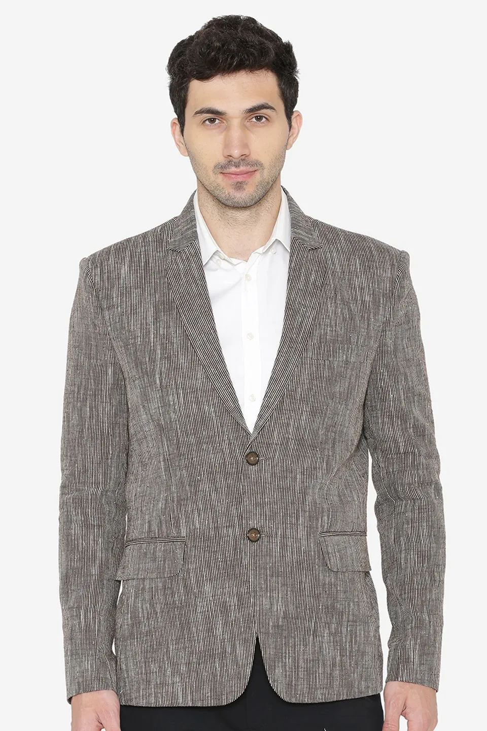 Linen Brown Blazers