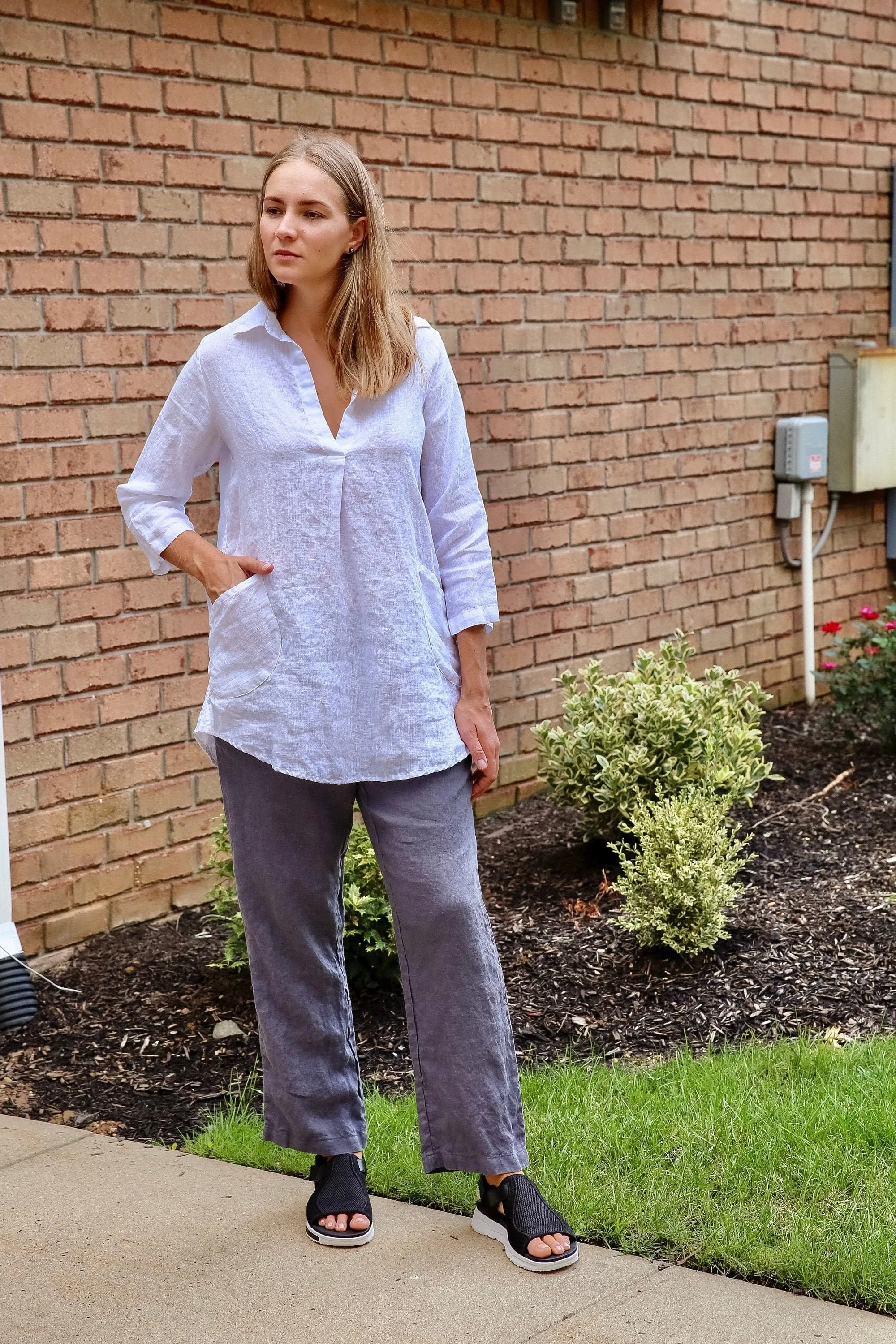 Linen October Tunic