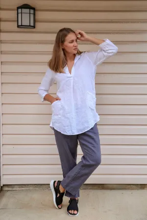 Linen October Tunic