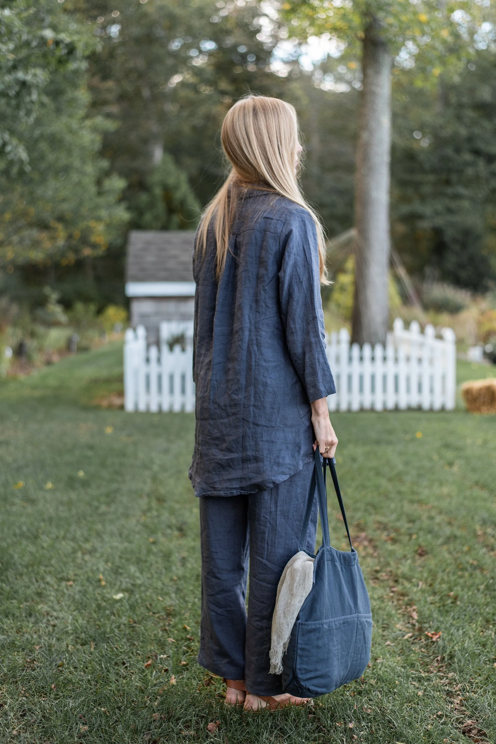 Linen October Tunic