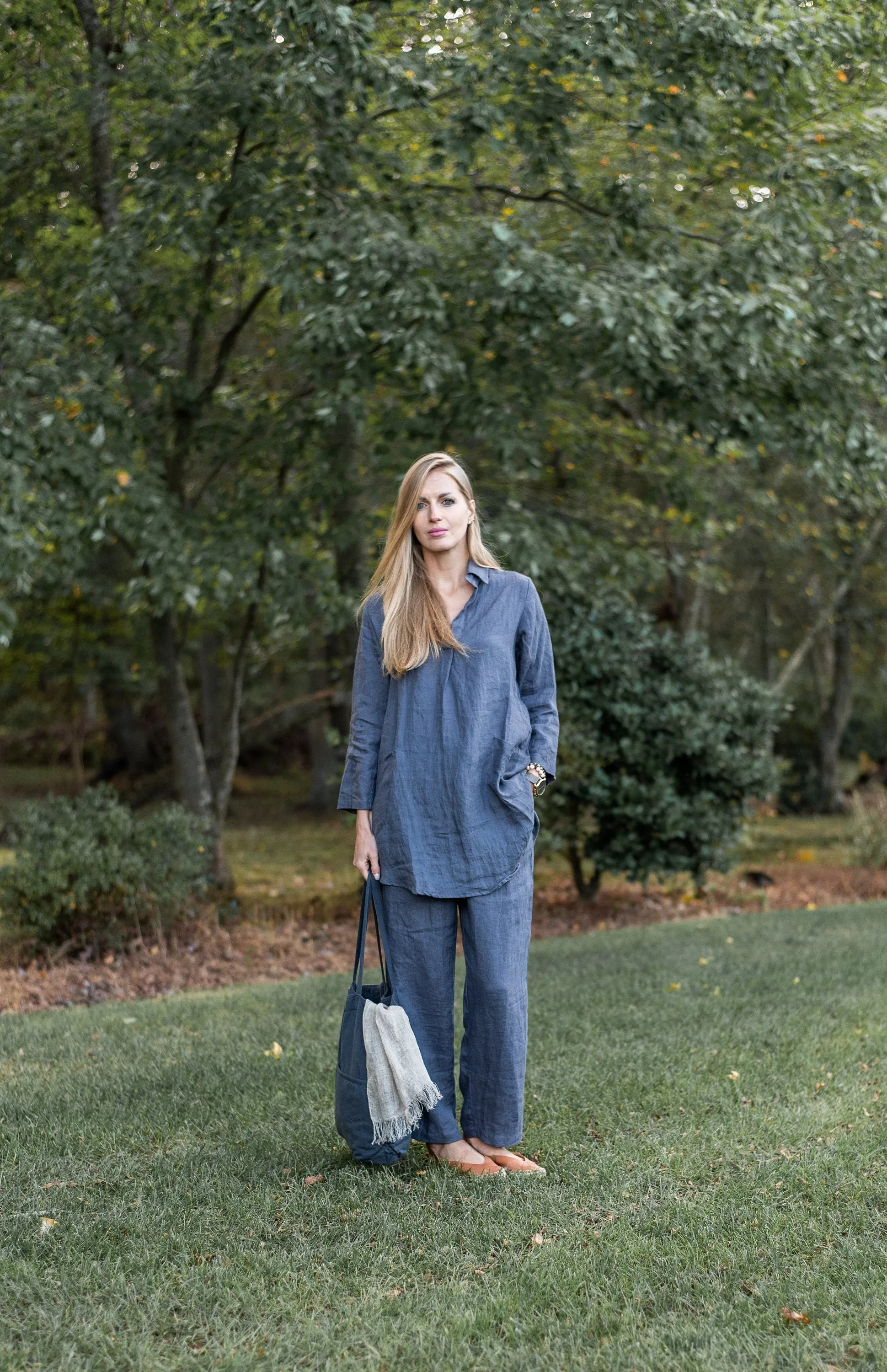 Linen October Tunic