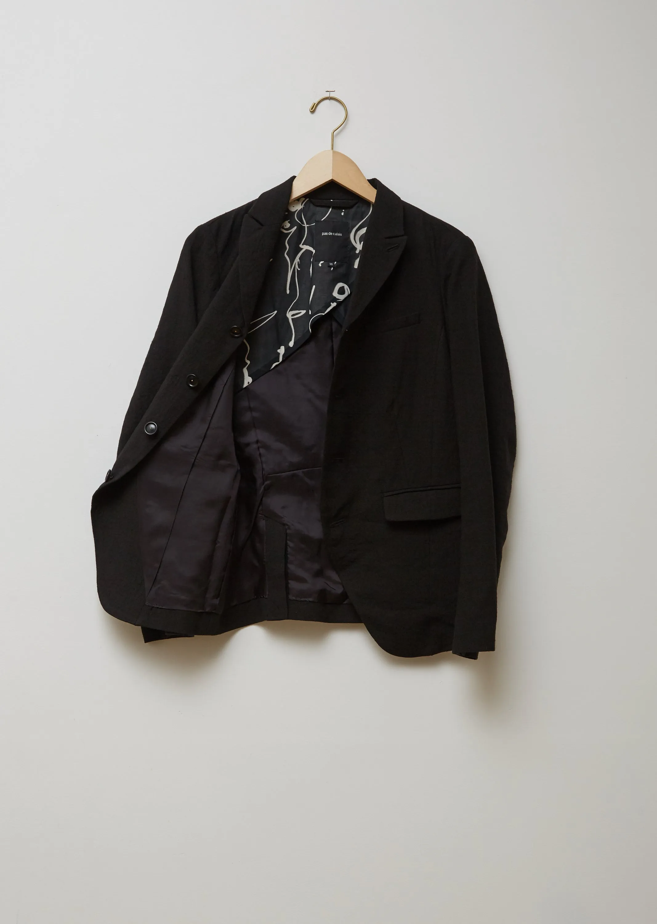 Linen Wool Jacket