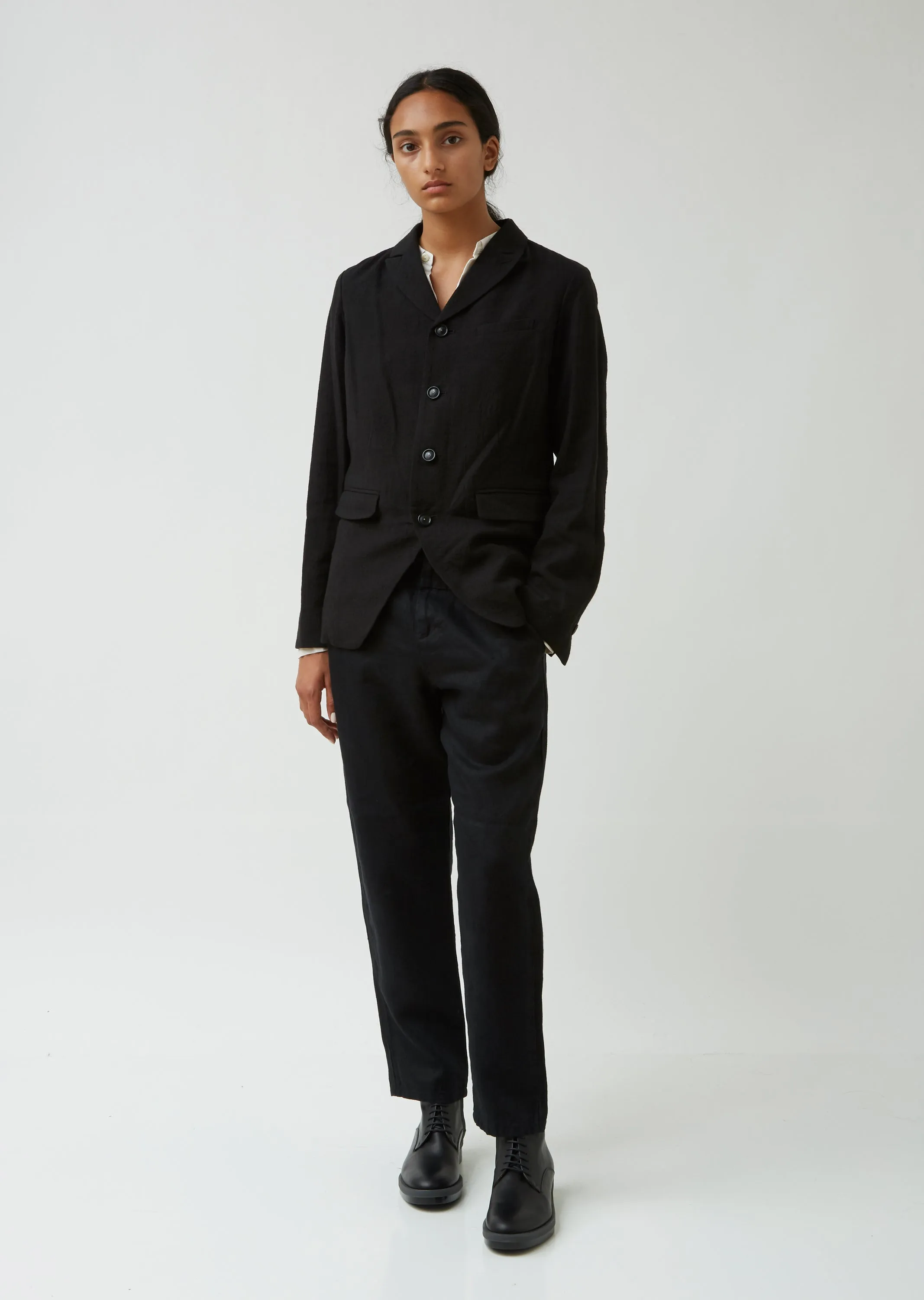 Linen Wool Jacket