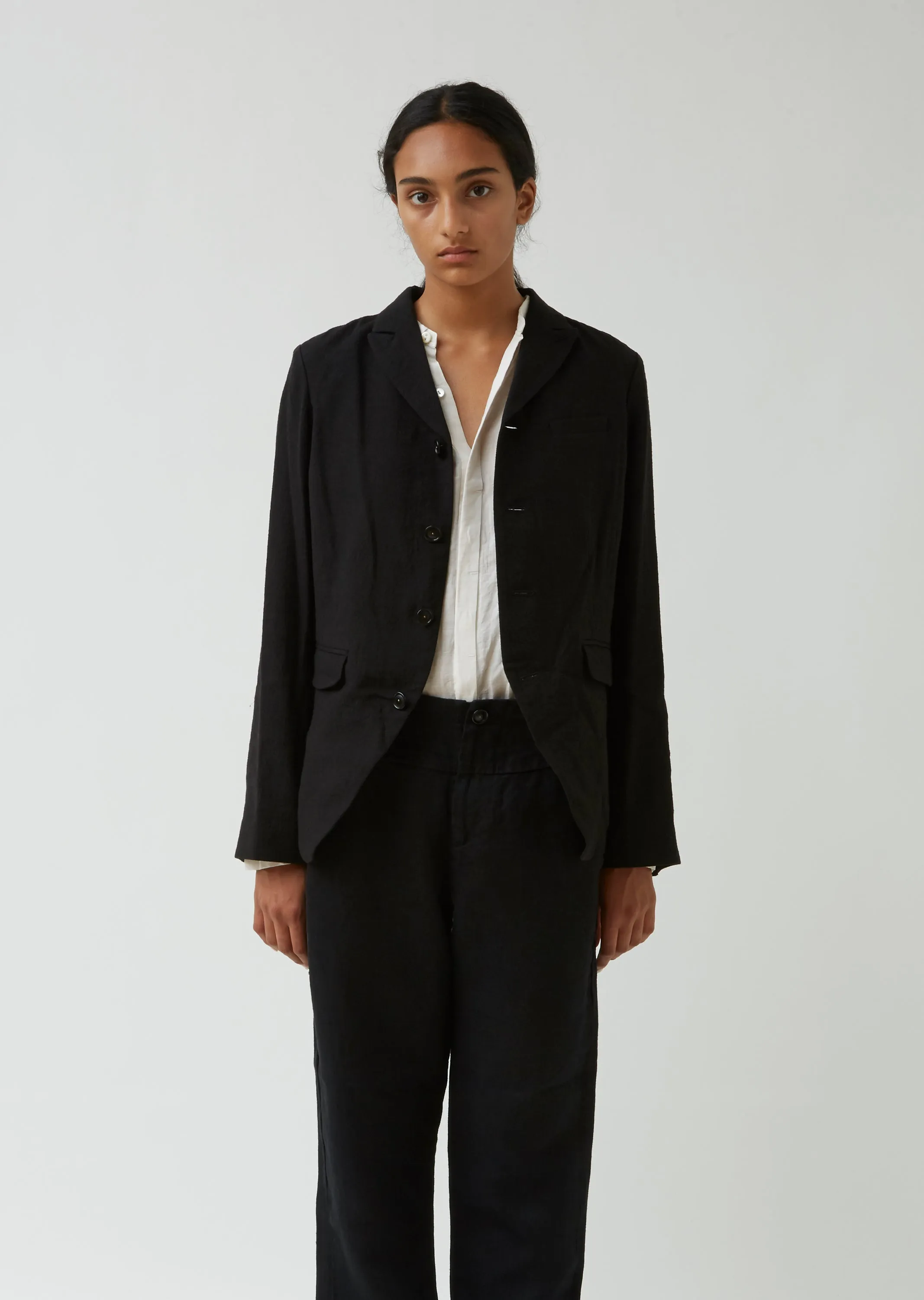 Linen Wool Jacket
