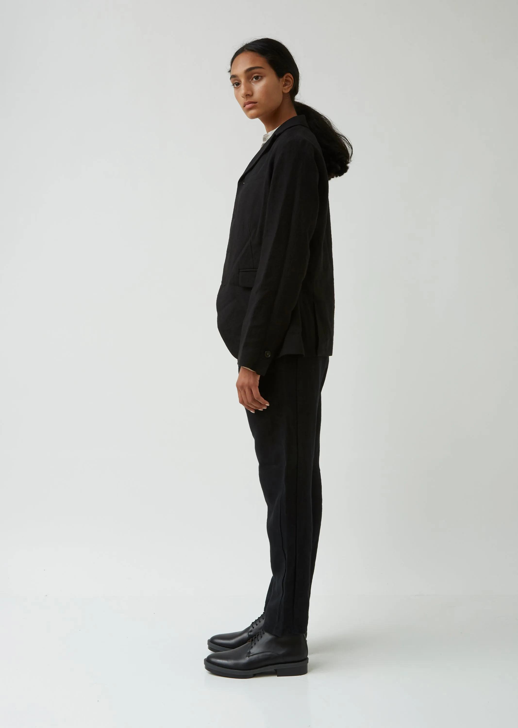 Linen Wool Jacket