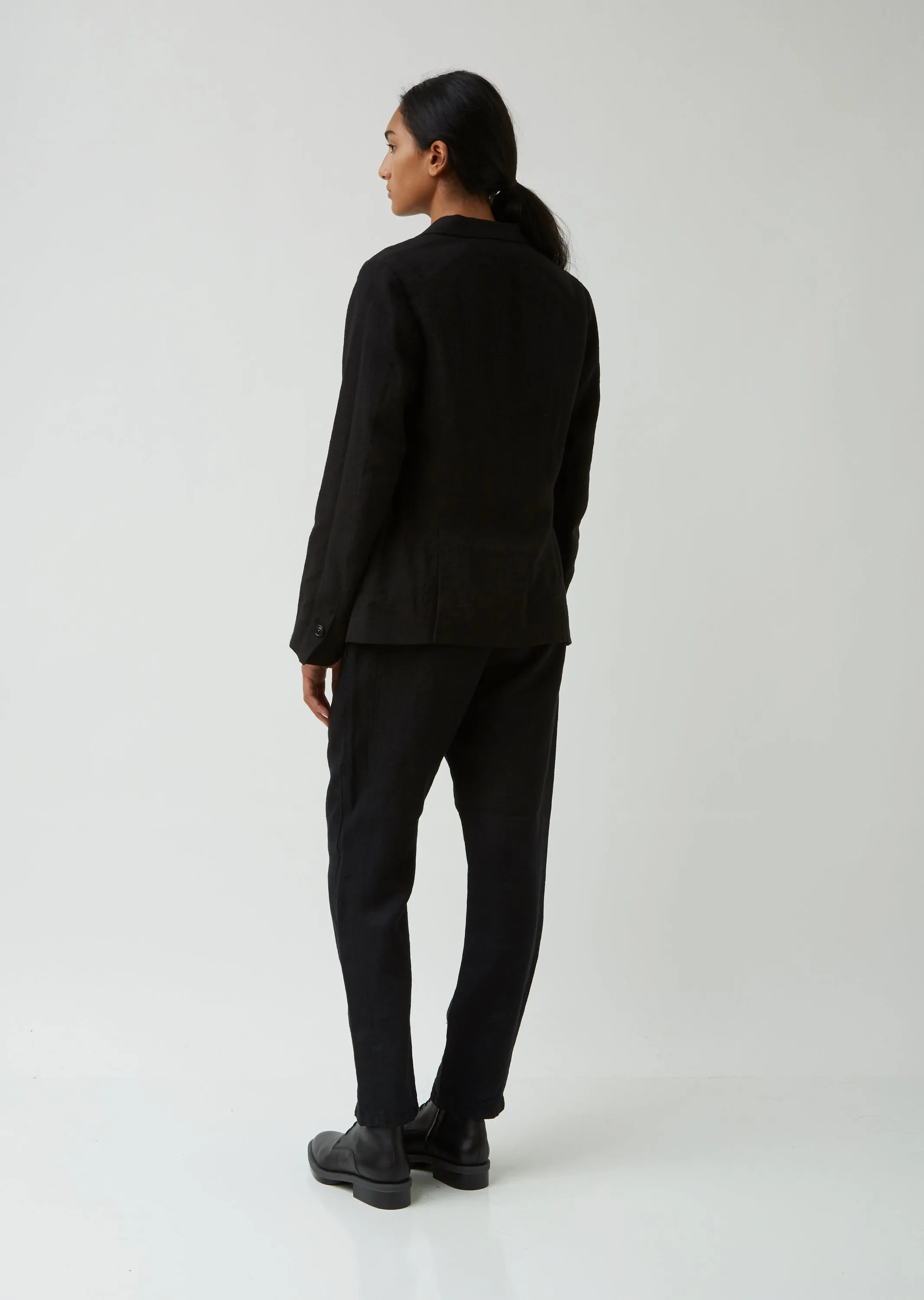 Linen Wool Jacket