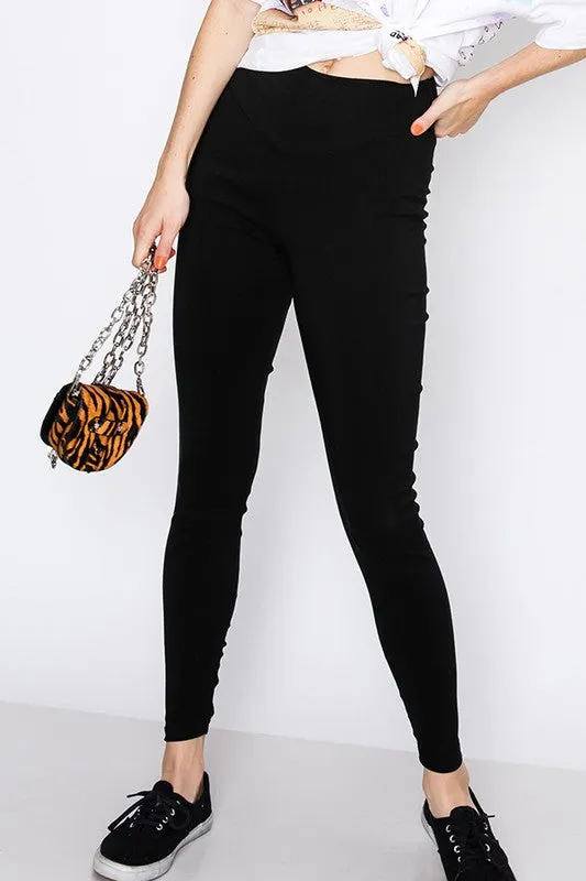LOLA BLACK HIGH WAISTED LEGGING