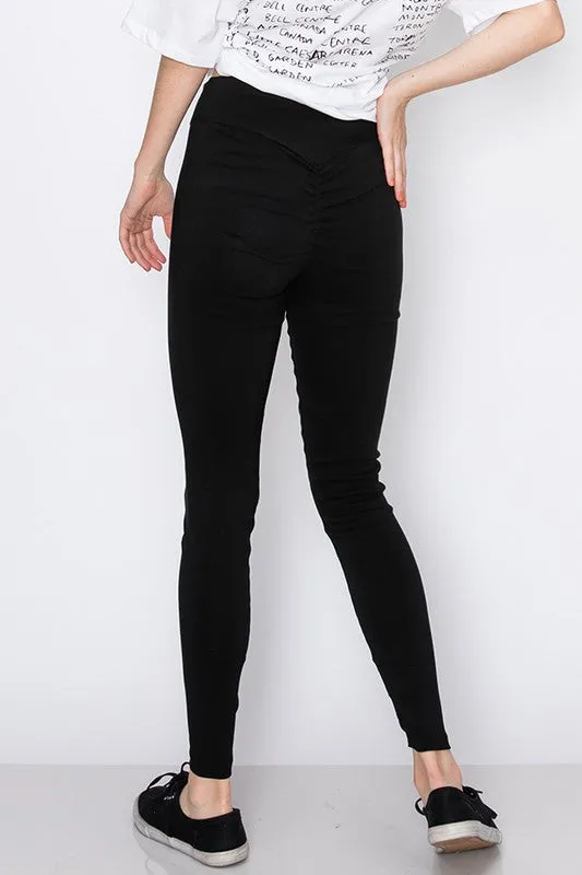 LOLA BLACK HIGH WAISTED LEGGING