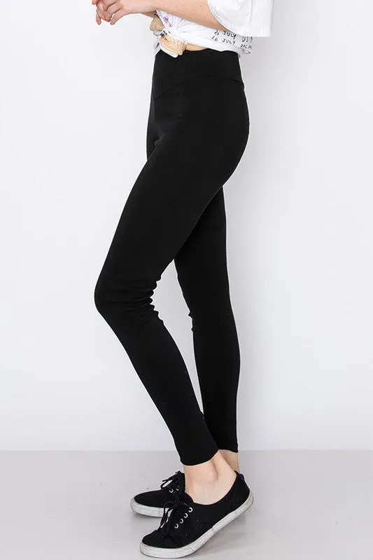 LOLA BLACK HIGH WAISTED LEGGING