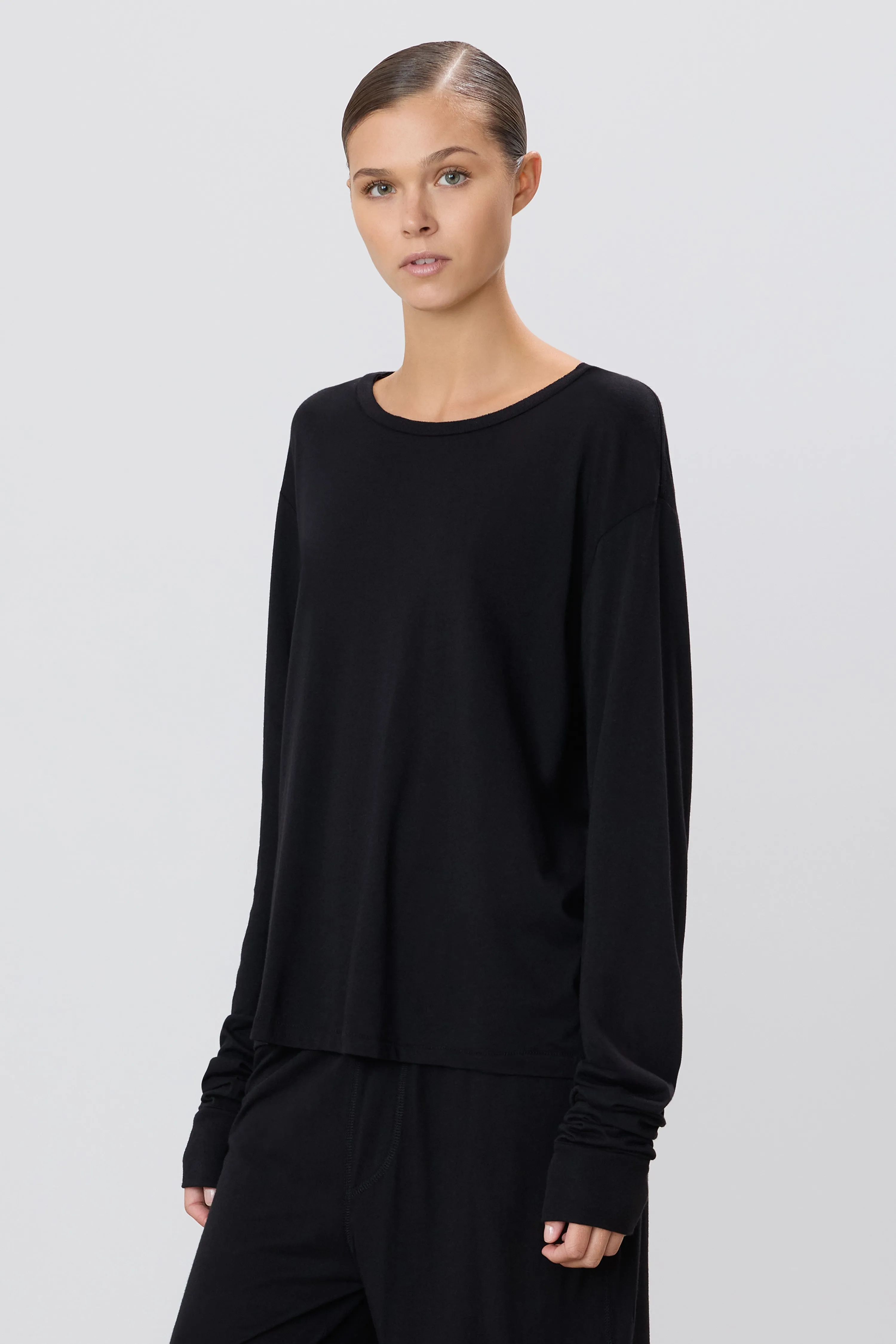 Long Sleeve Boyfriend T-Shirt