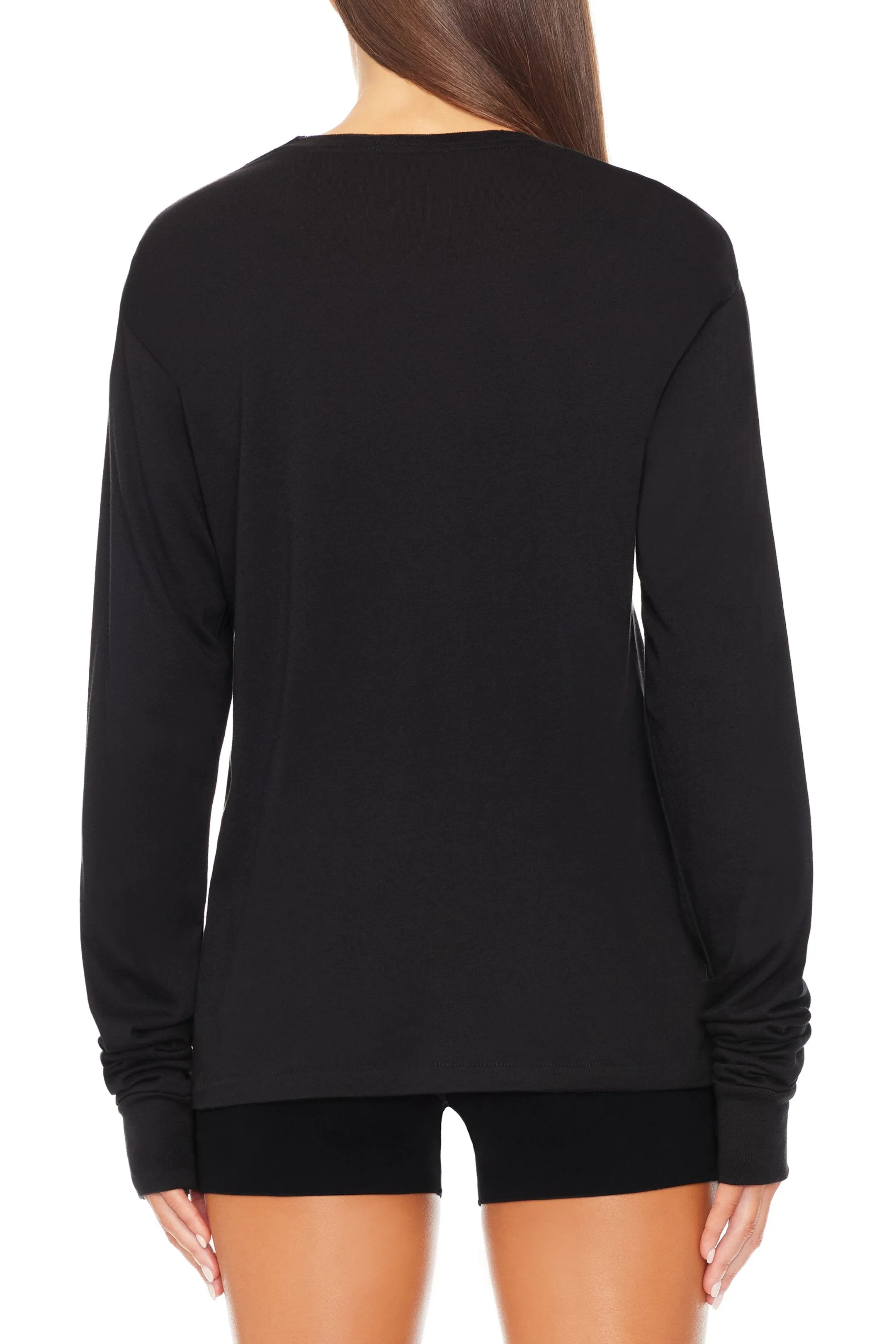 Long Sleeve Boyfriend T-Shirt