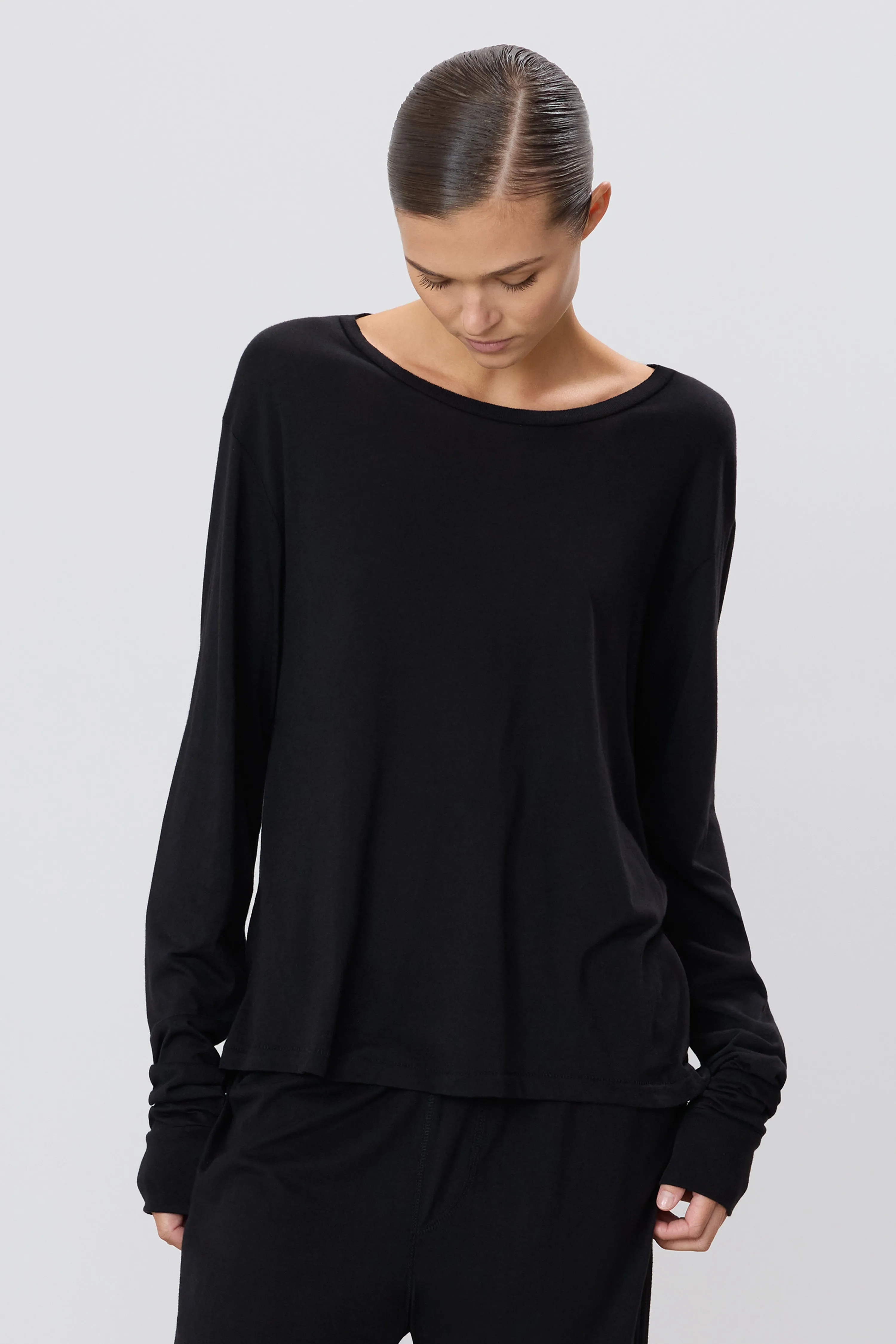 Long Sleeve Boyfriend T-Shirt