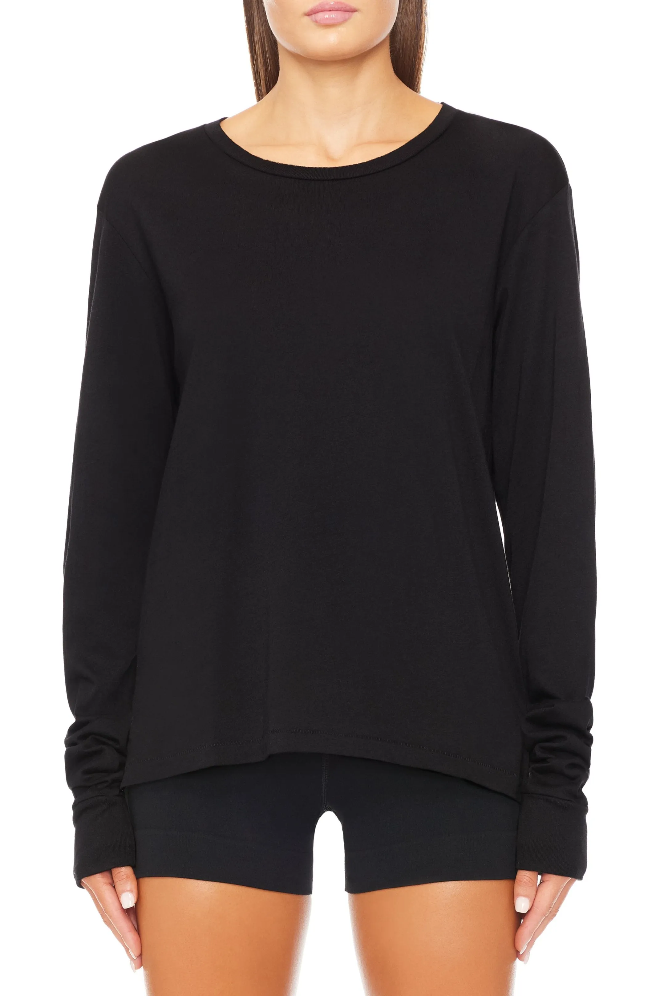 Long Sleeve Boyfriend T-Shirt