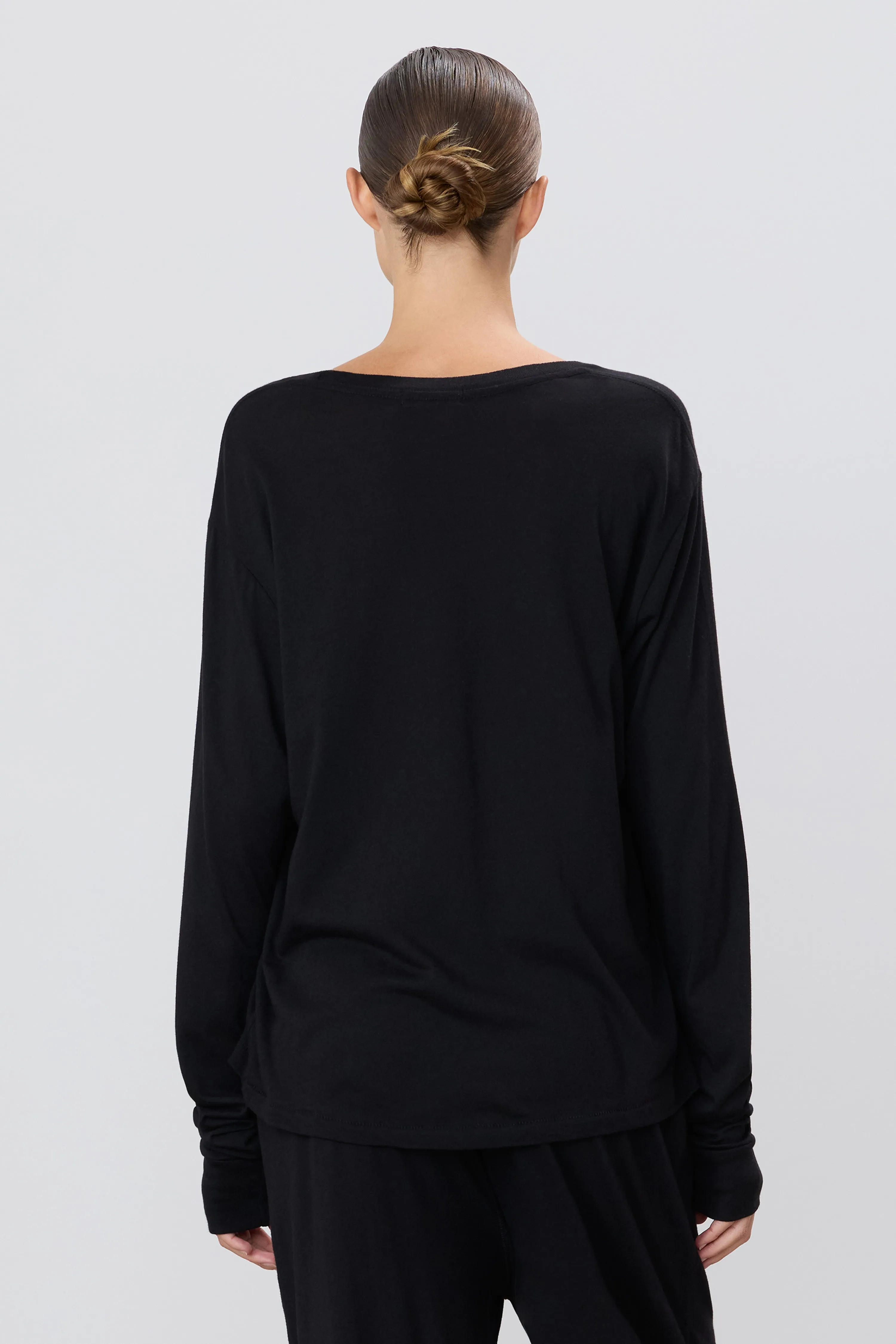 Long Sleeve Boyfriend T-Shirt