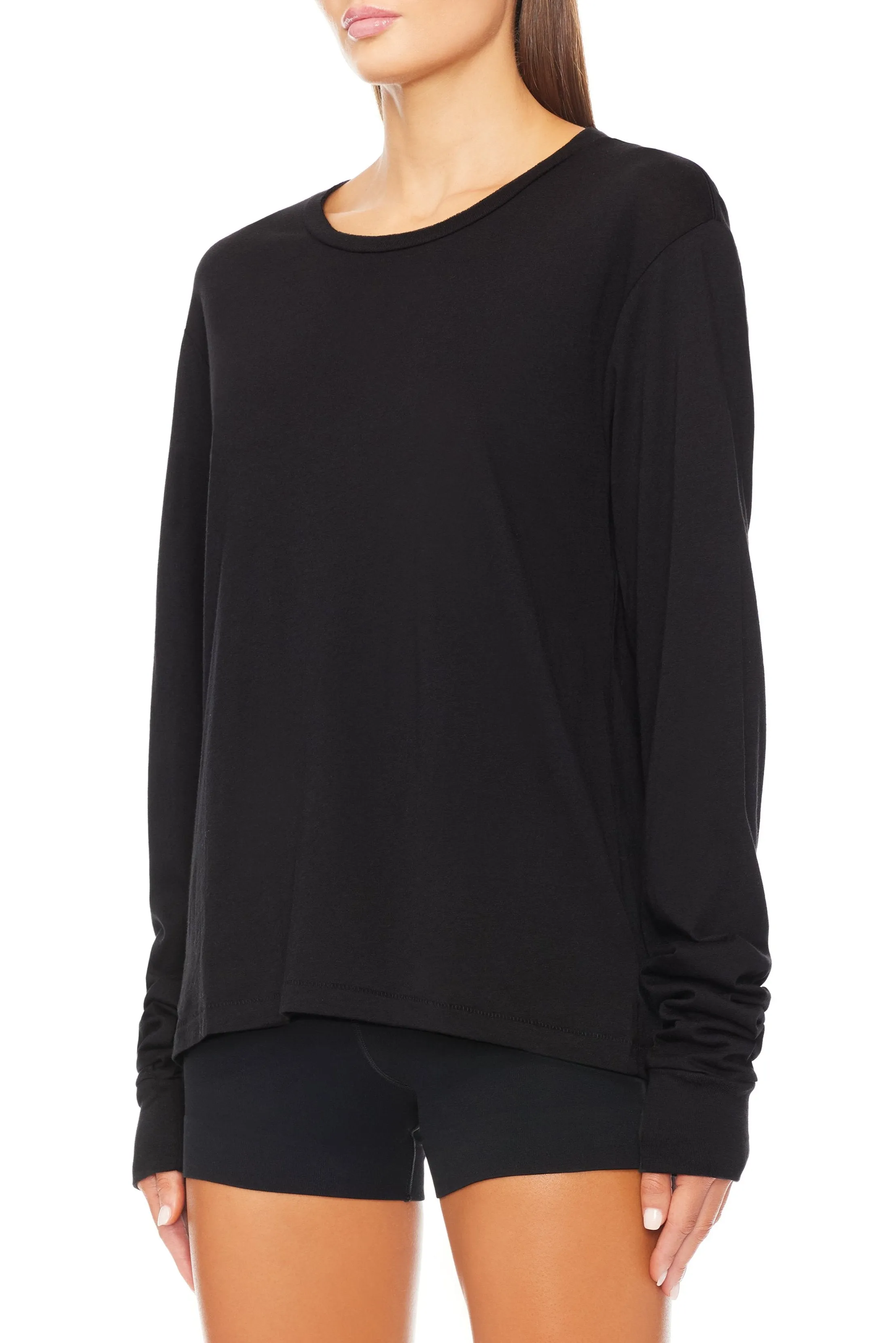 Long Sleeve Boyfriend T-Shirt