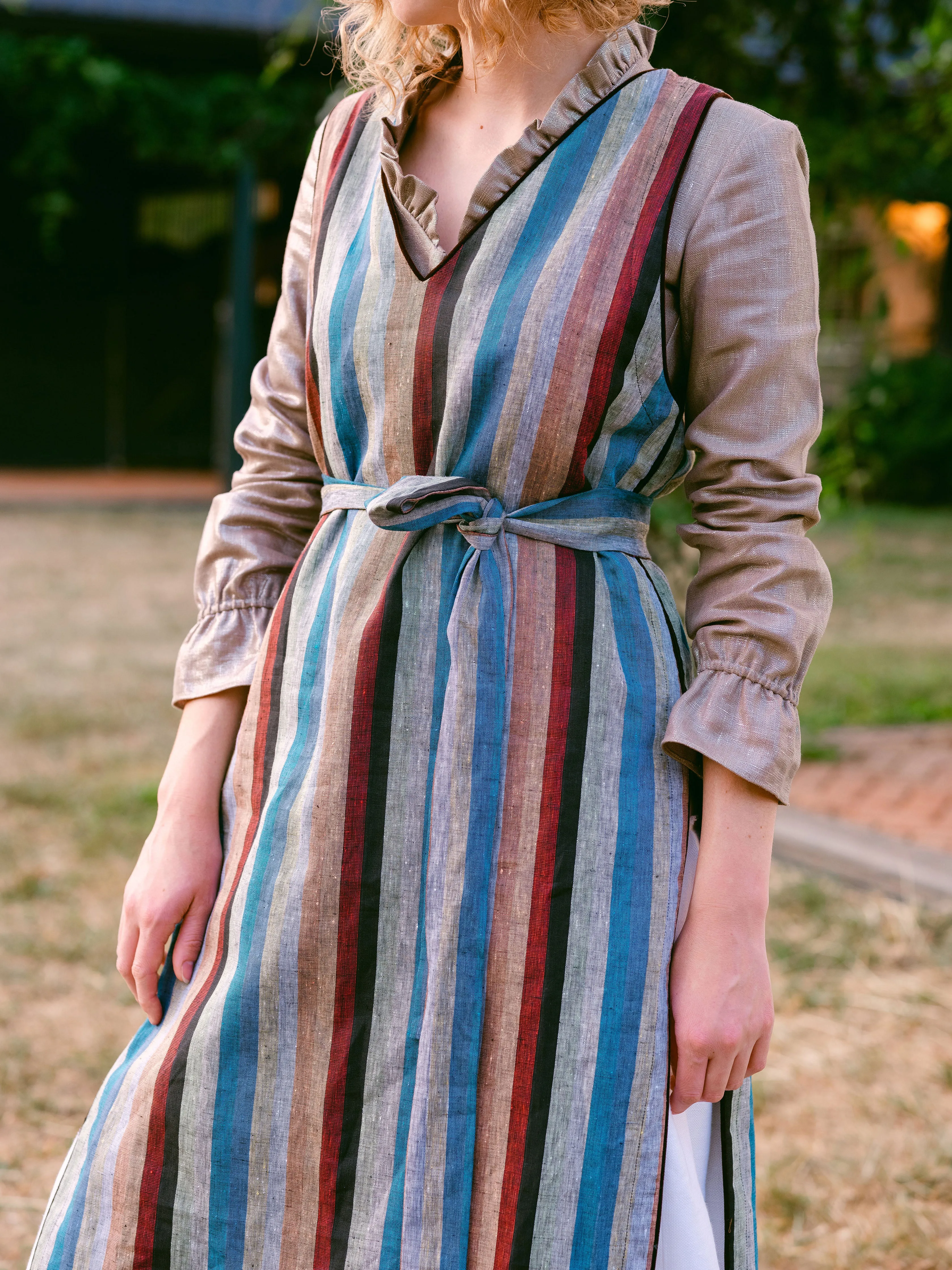 Long Tunic in Linen