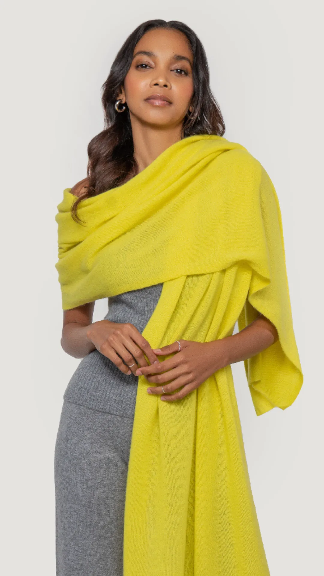 Lora Basic Cashmere Wrap