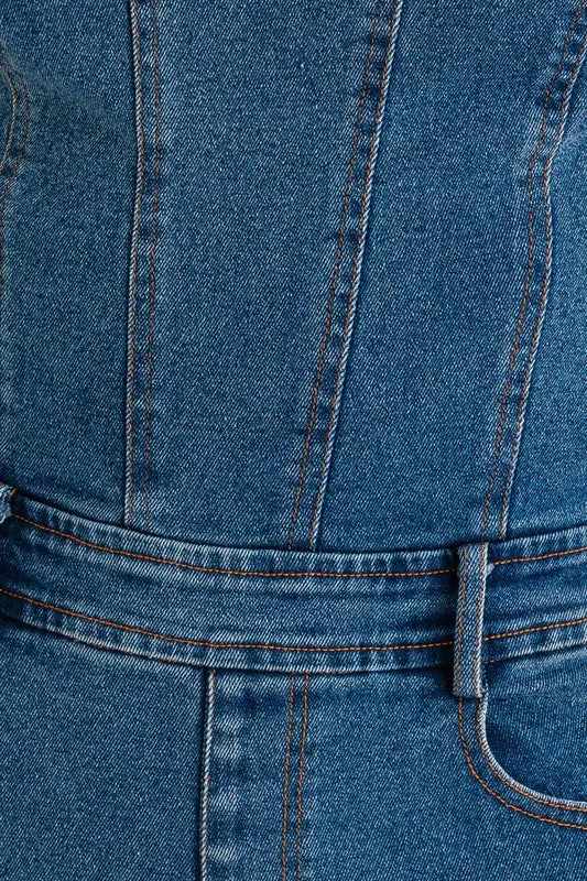 Loretta Denim Jumpsuit