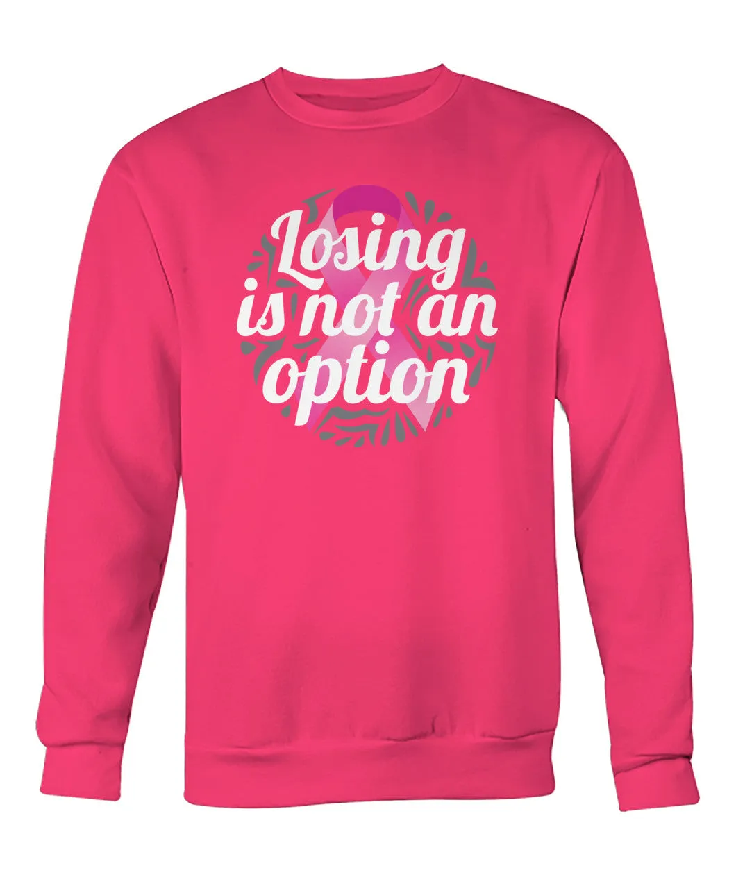 Losing is not an Option Hoodies and Sweatshirts