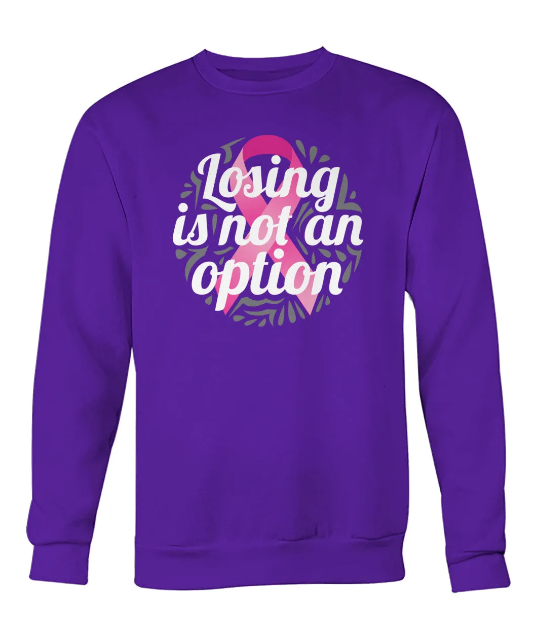 Losing is not an Option Hoodies and Sweatshirts