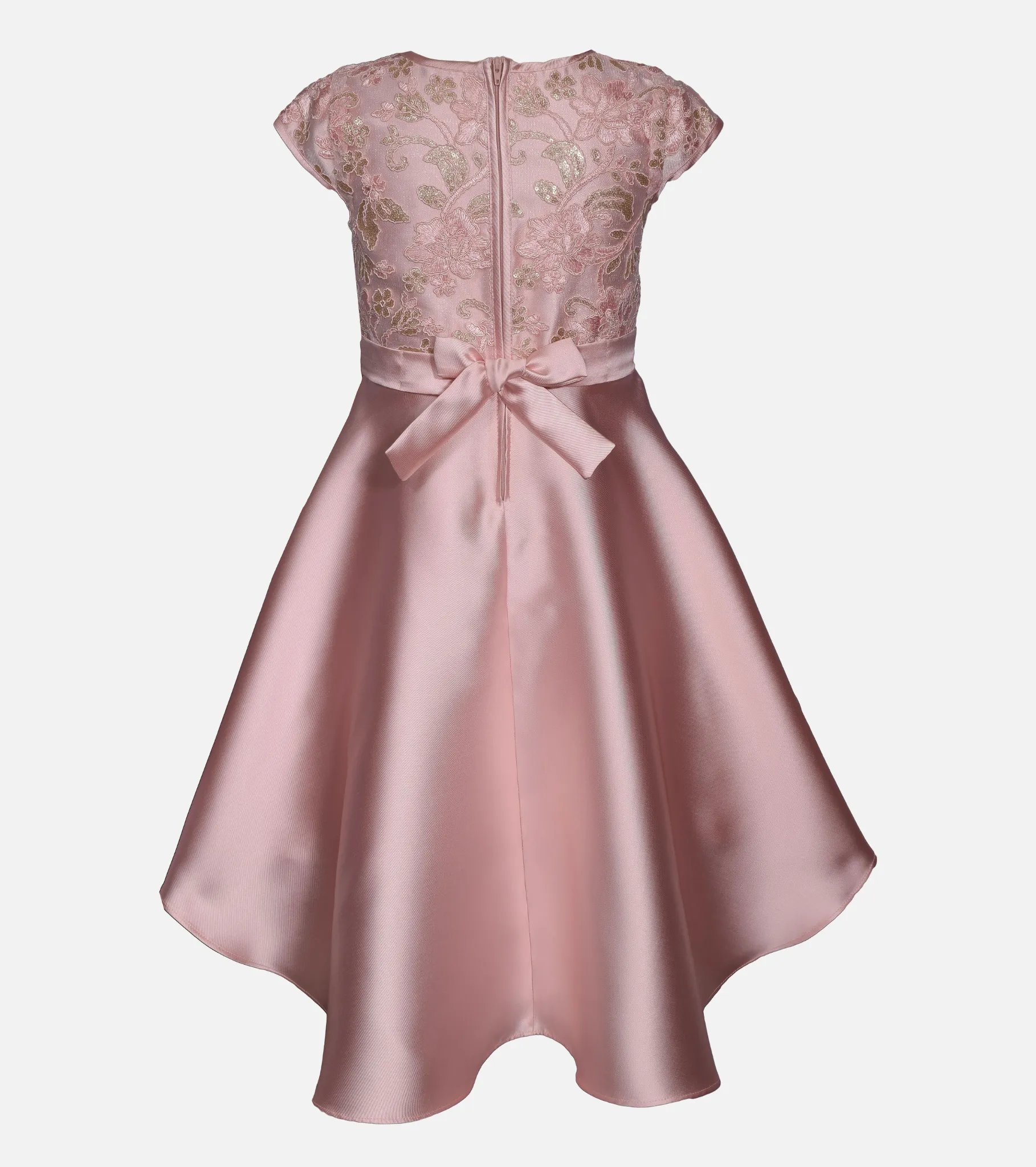 Luca Embroidered Party Dress