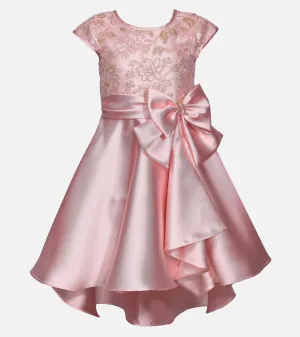 Luca Embroidered Party Dress
