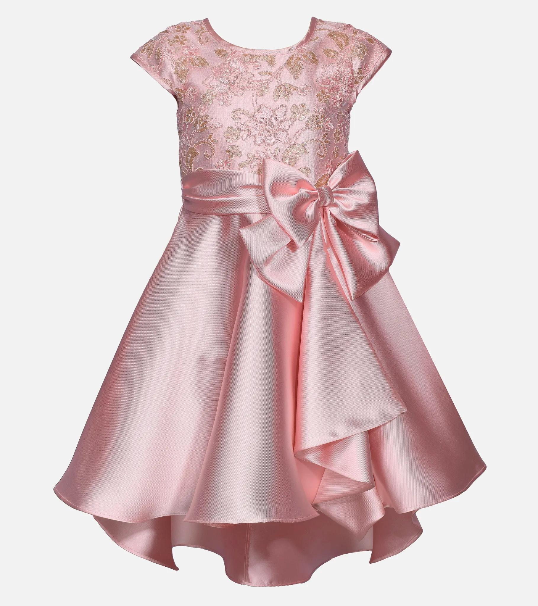 Luca Embroidered Party Dress