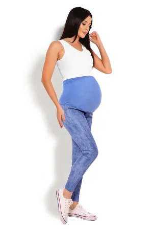 Luxuriously Soft Maternity Leggings with Tummy Control Panel – Effortless Fit & Ultimate Comfort