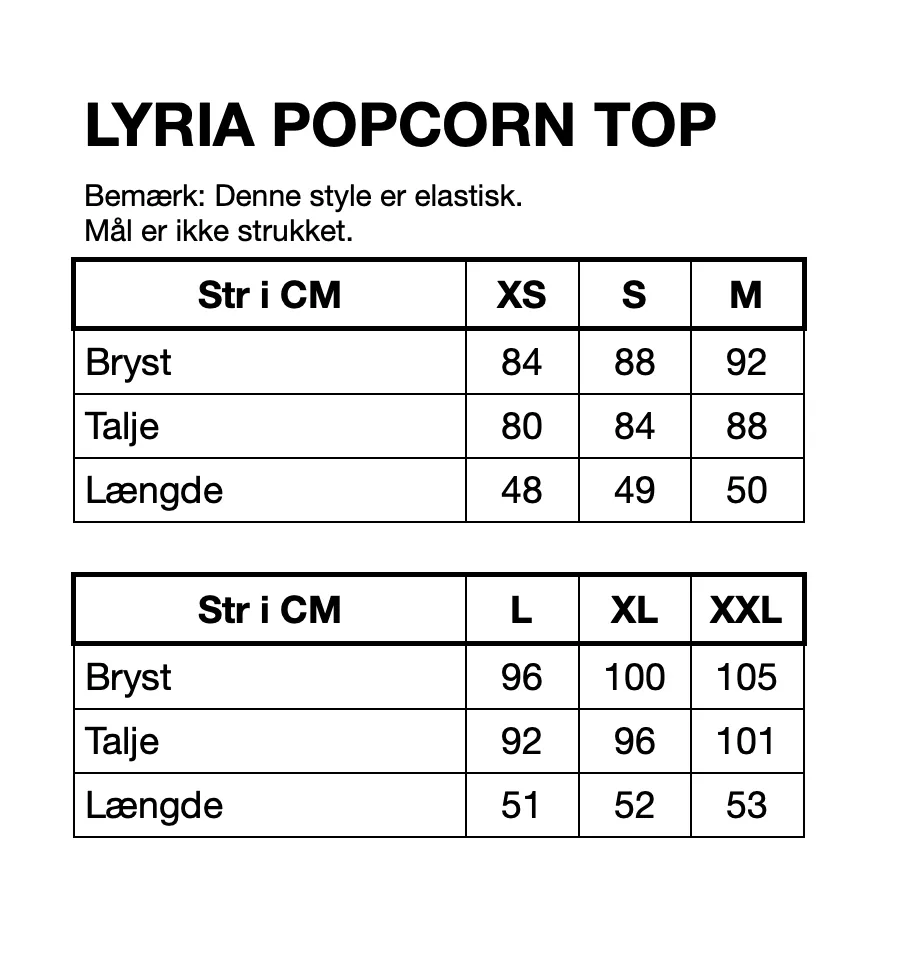 Lyria Popcorn Top - Pink
