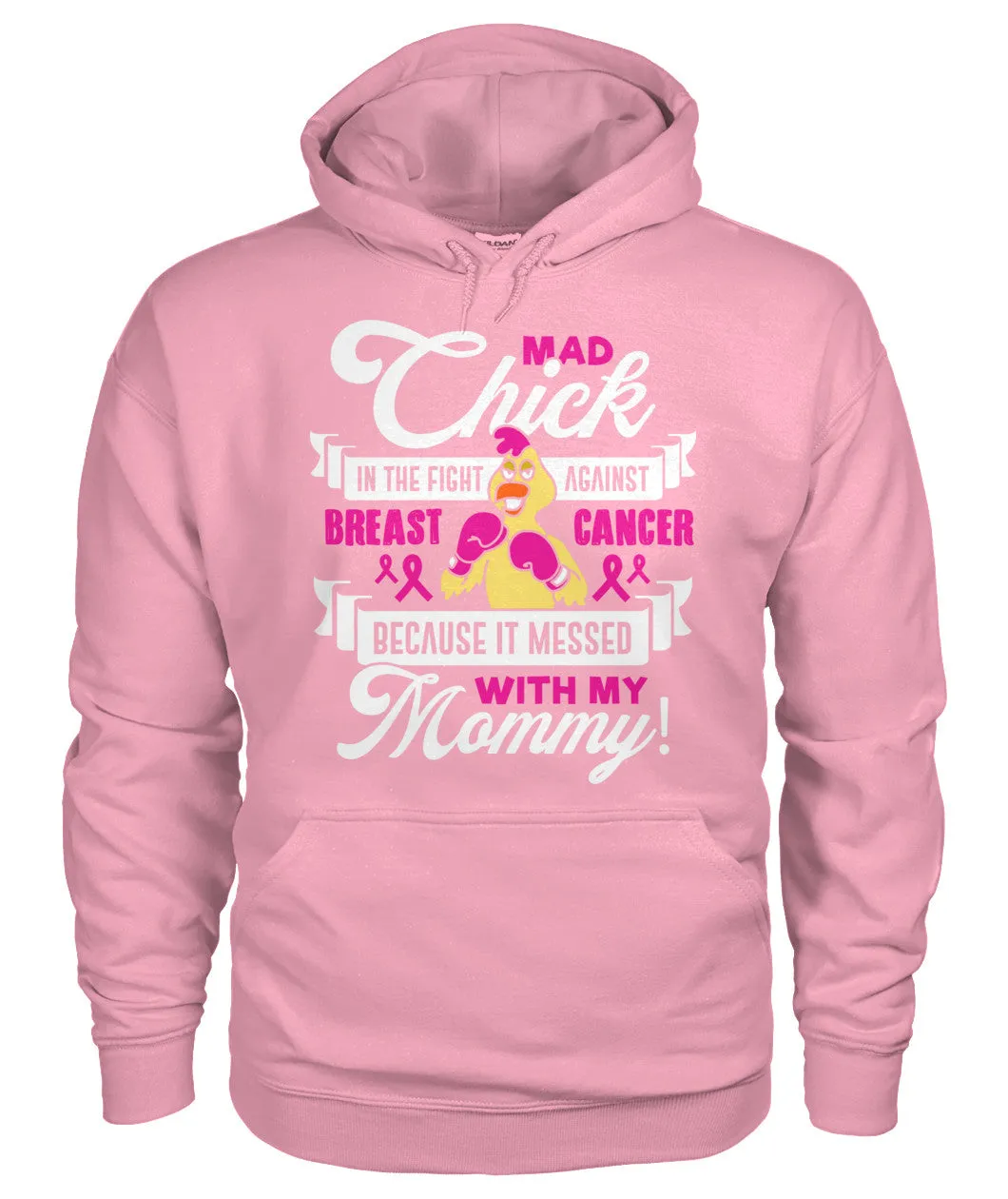 Mad Chick in the Fight Hoodies and Sweatshirts