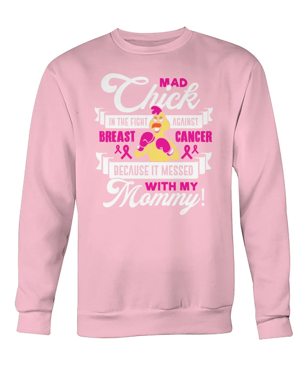 Mad Chick in the Fight Hoodies and Sweatshirts