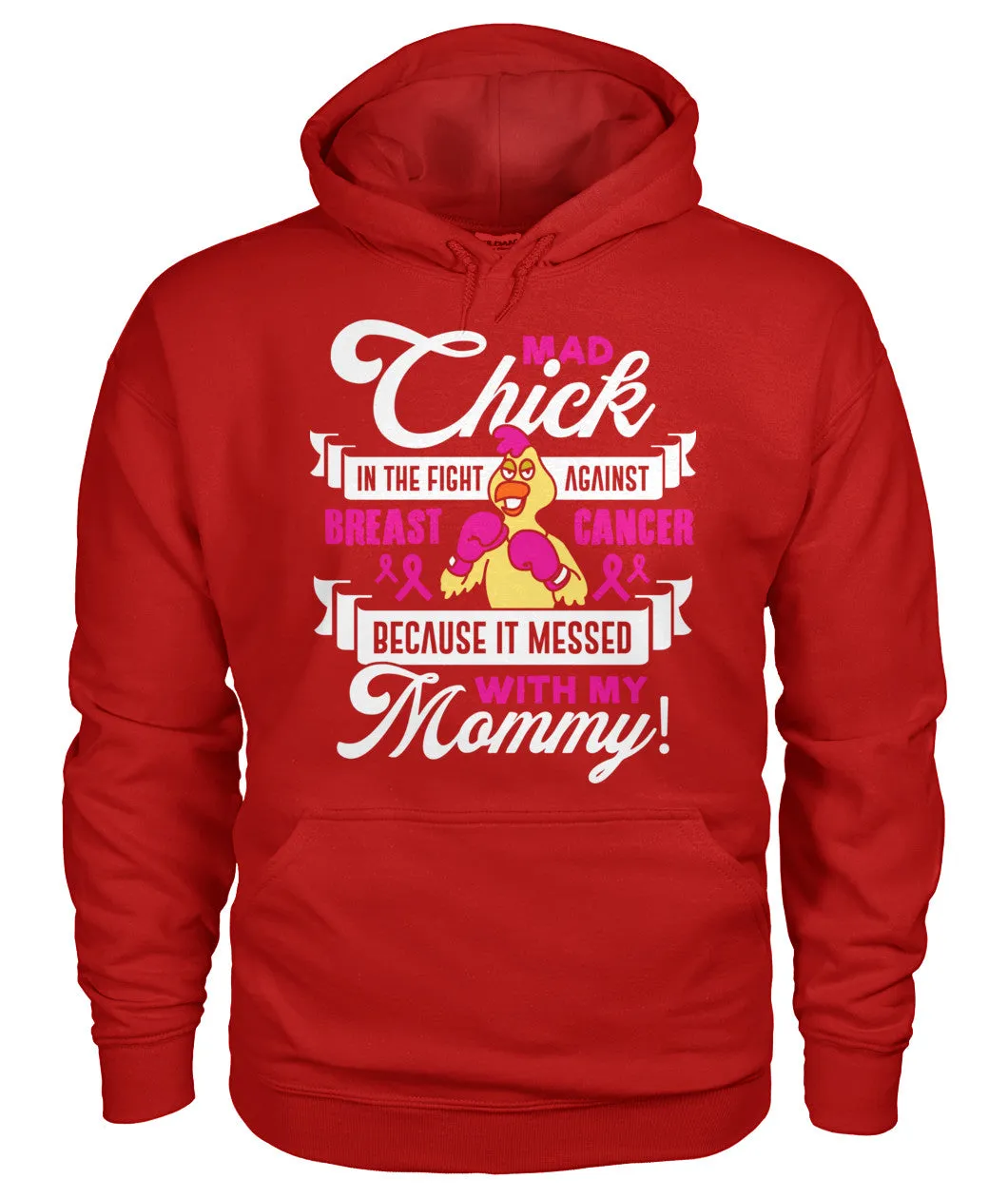 Mad Chick in the Fight Hoodies and Sweatshirts