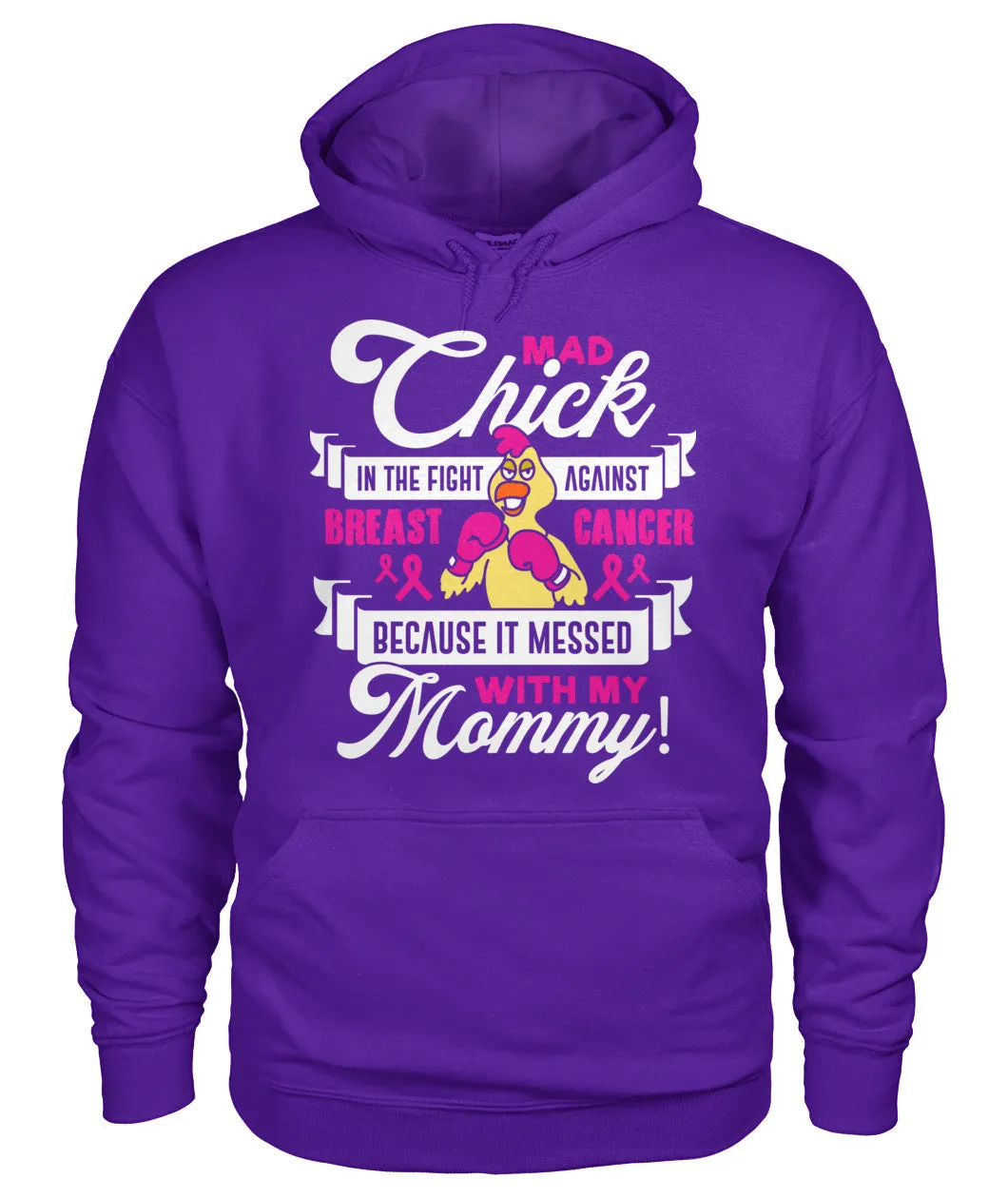 Mad Chick in the Fight Hoodies and Sweatshirts