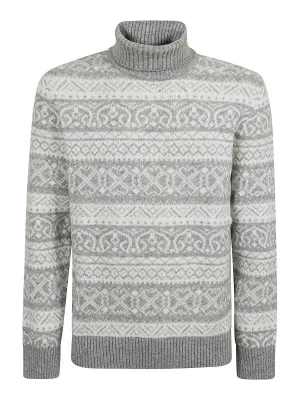 Maglione A Collo Alto