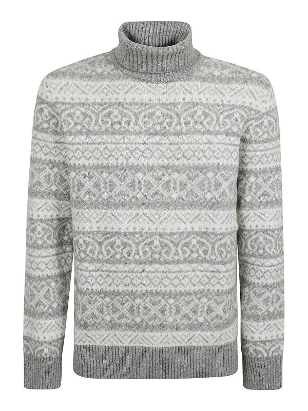 Maglione A Collo Alto