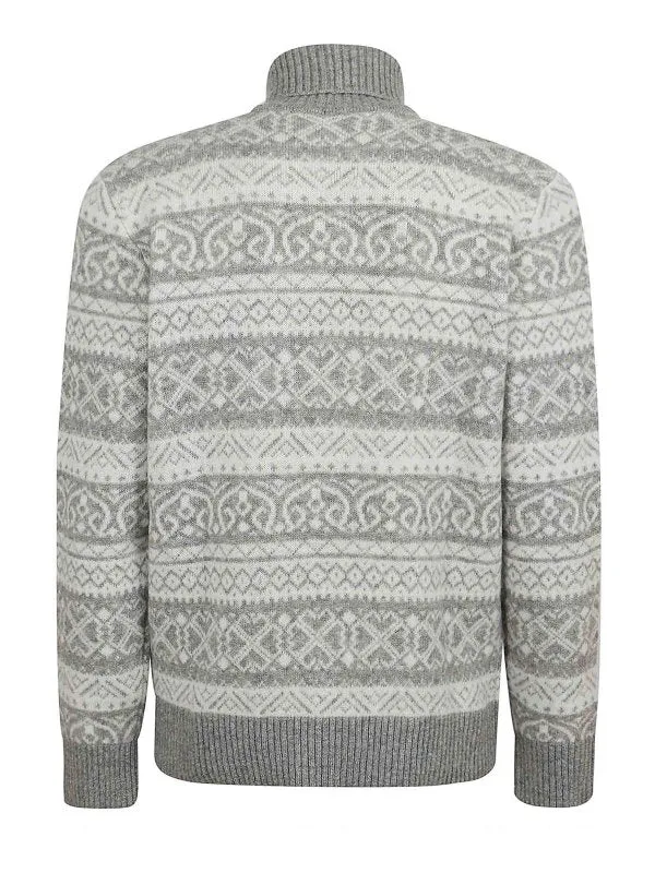 Maglione A Collo Alto