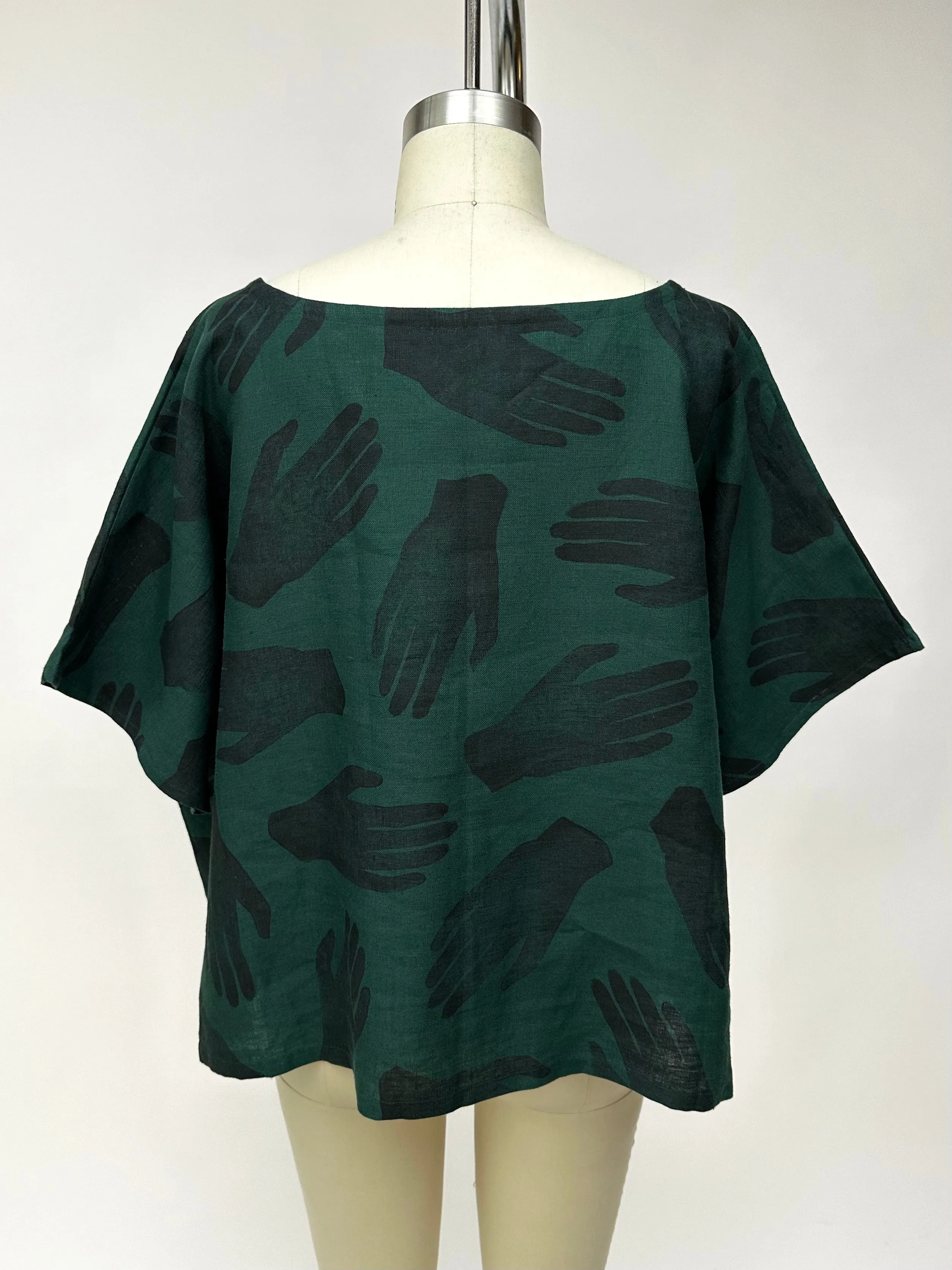 Maker & Mineral Linen Hands Top